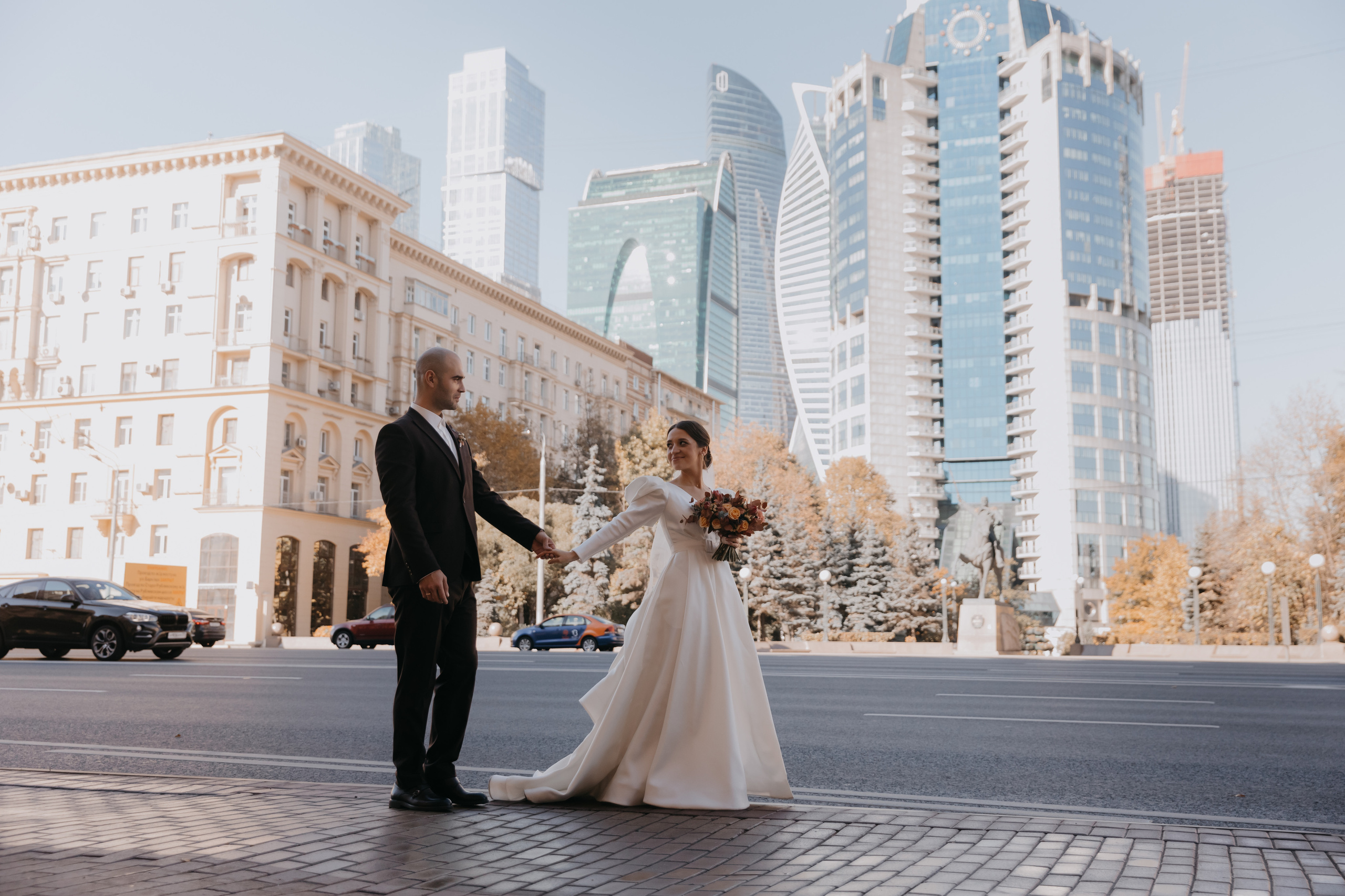 Данил и Дарья. Свадебный организатор в Москве и Санкт-Петербурге Пергаева Ольга