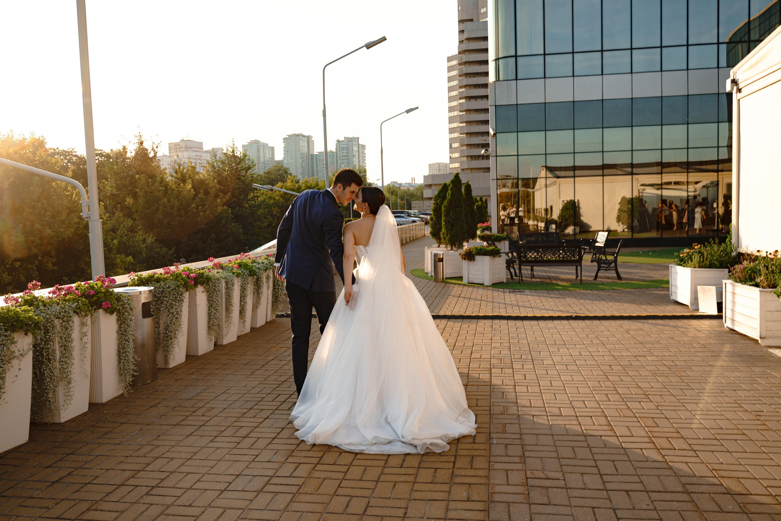 Сергей и Полина. Свадебный организатор в Москве и Санкт-Петербурге Пергаева Ольга