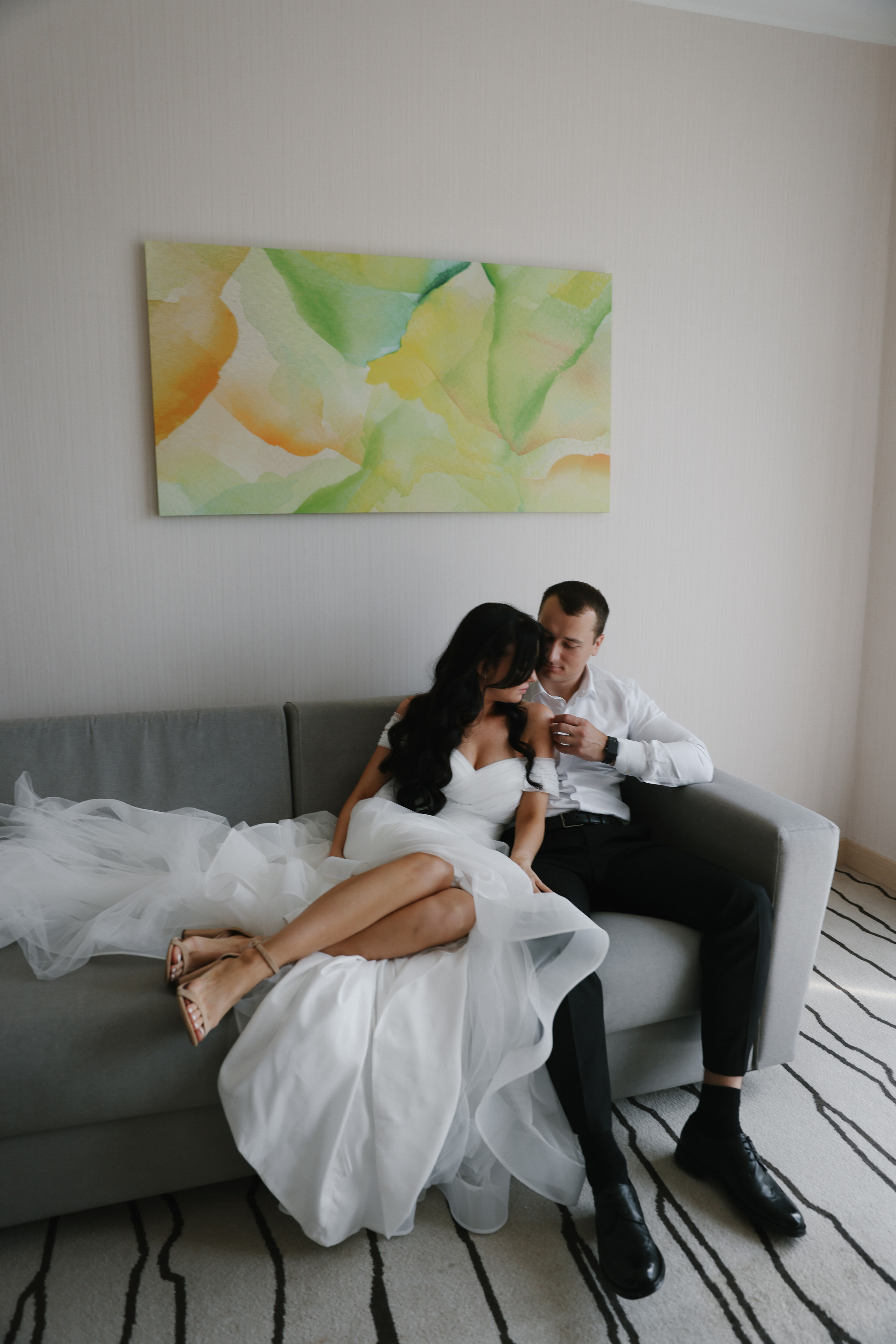 Александр и Алена. Свадебный организатор в Москве и Санкт-Петербурге Пергаева Ольга