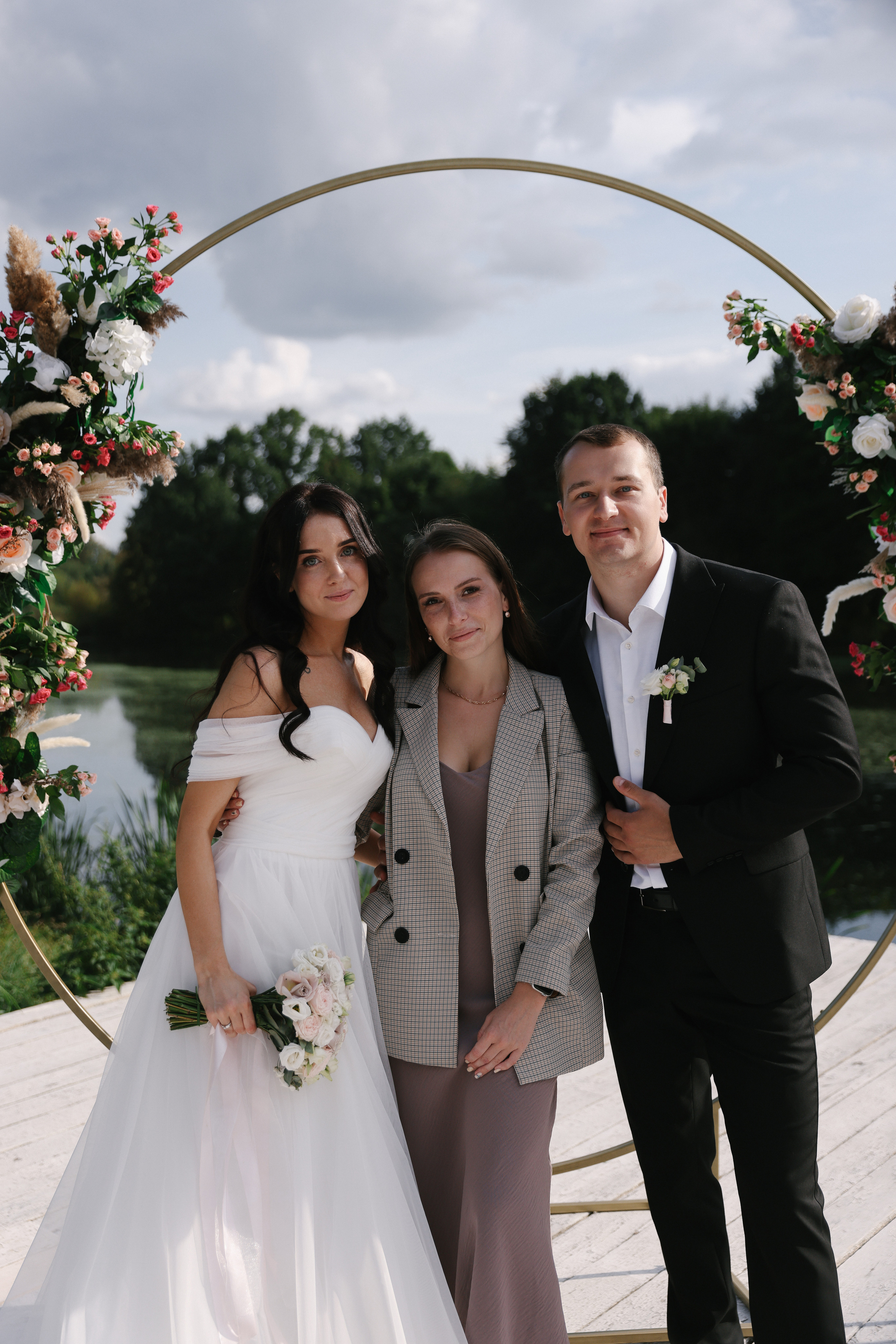 Александр и Алена. Свадебный организатор в Москве и Санкт-Петербурге Пергаева Ольга