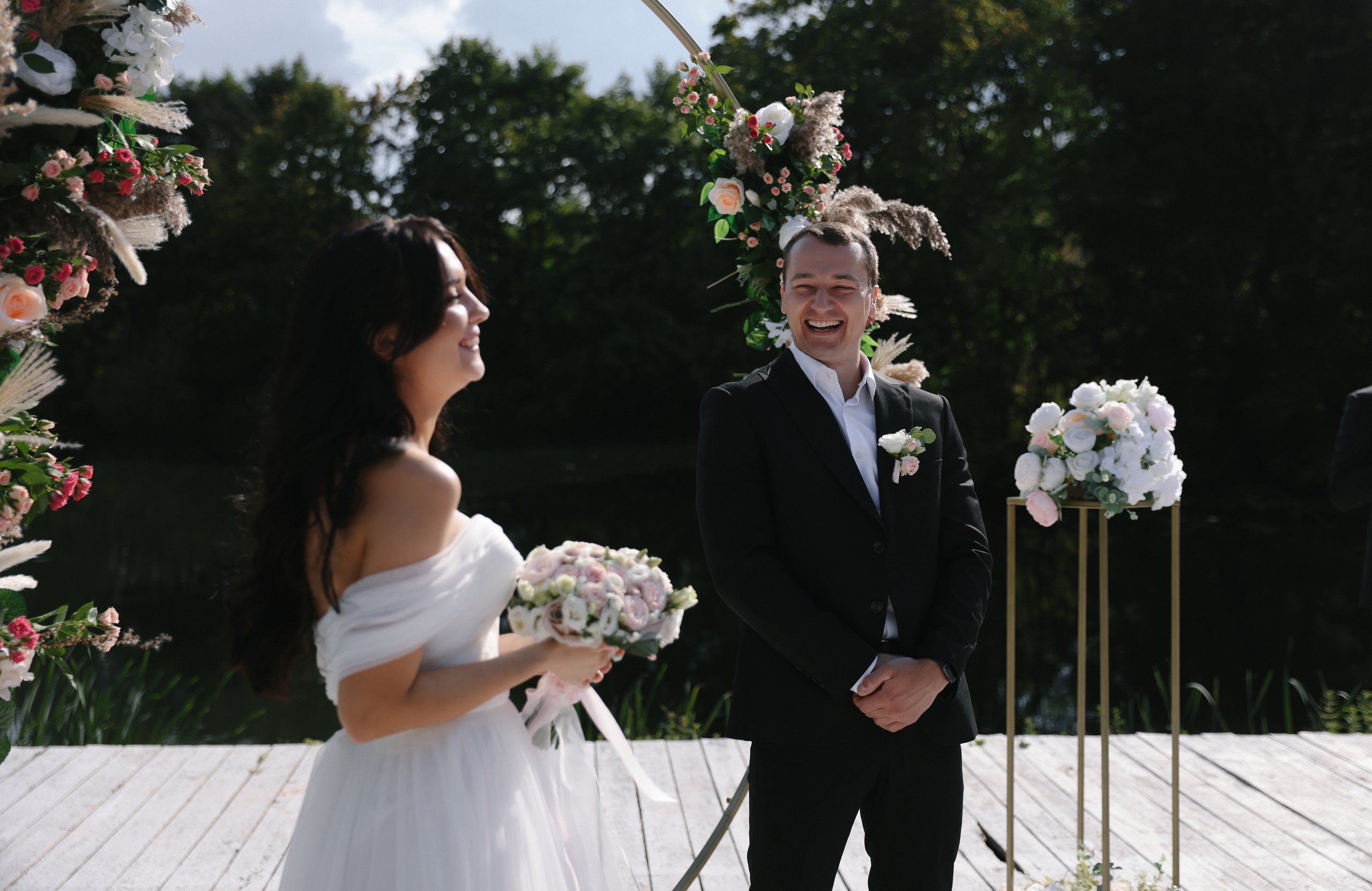 Александр и Алена. Свадебный организатор в Москве и Санкт-Петербурге Пергаева Ольга