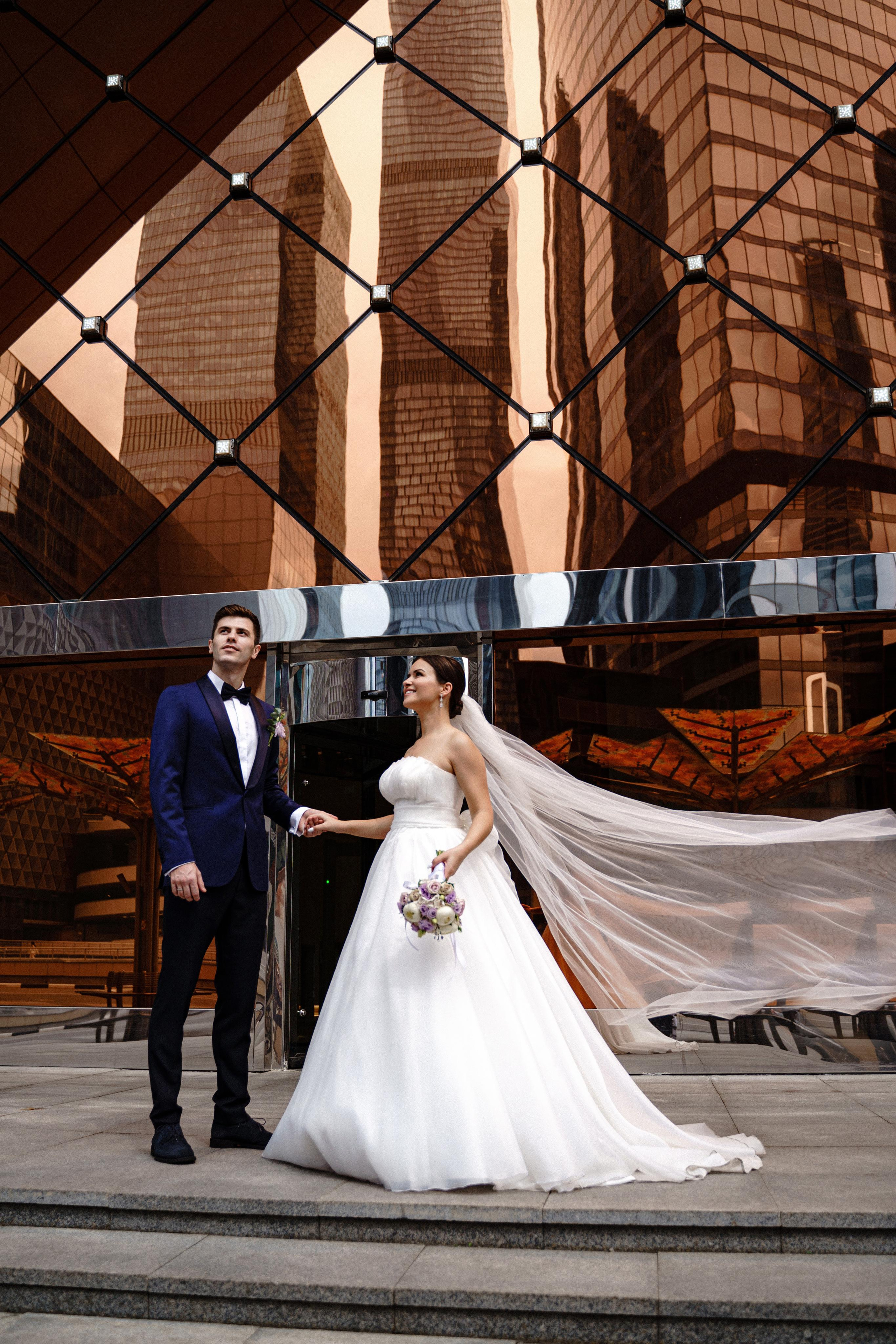 Сергей и Полина. Свадебный организатор в Москве и Санкт-Петербурге Пергаева Ольга