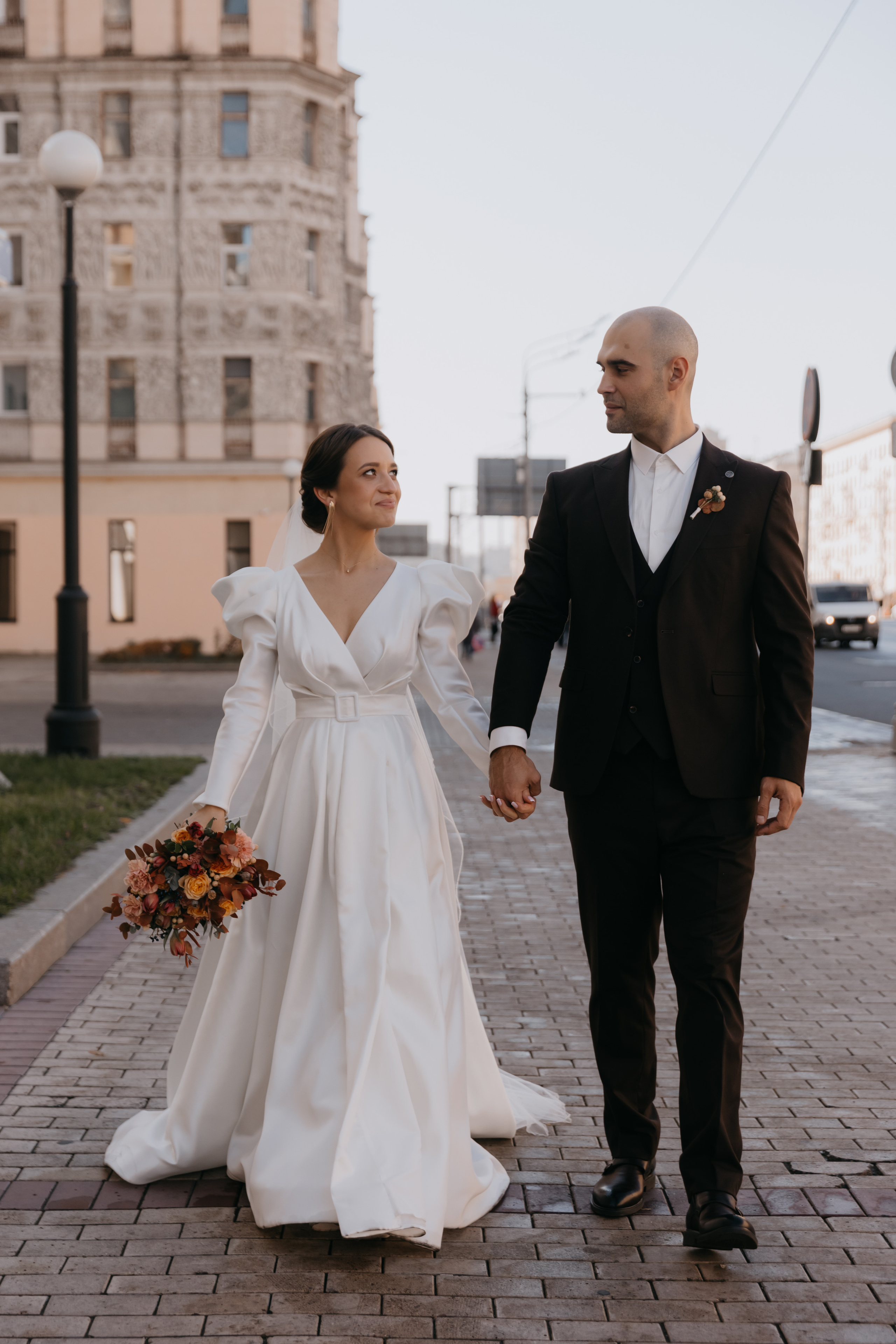 Данил и Дарья. Свадебный организатор в Москве и Санкт-Петербурге Пергаева Ольга