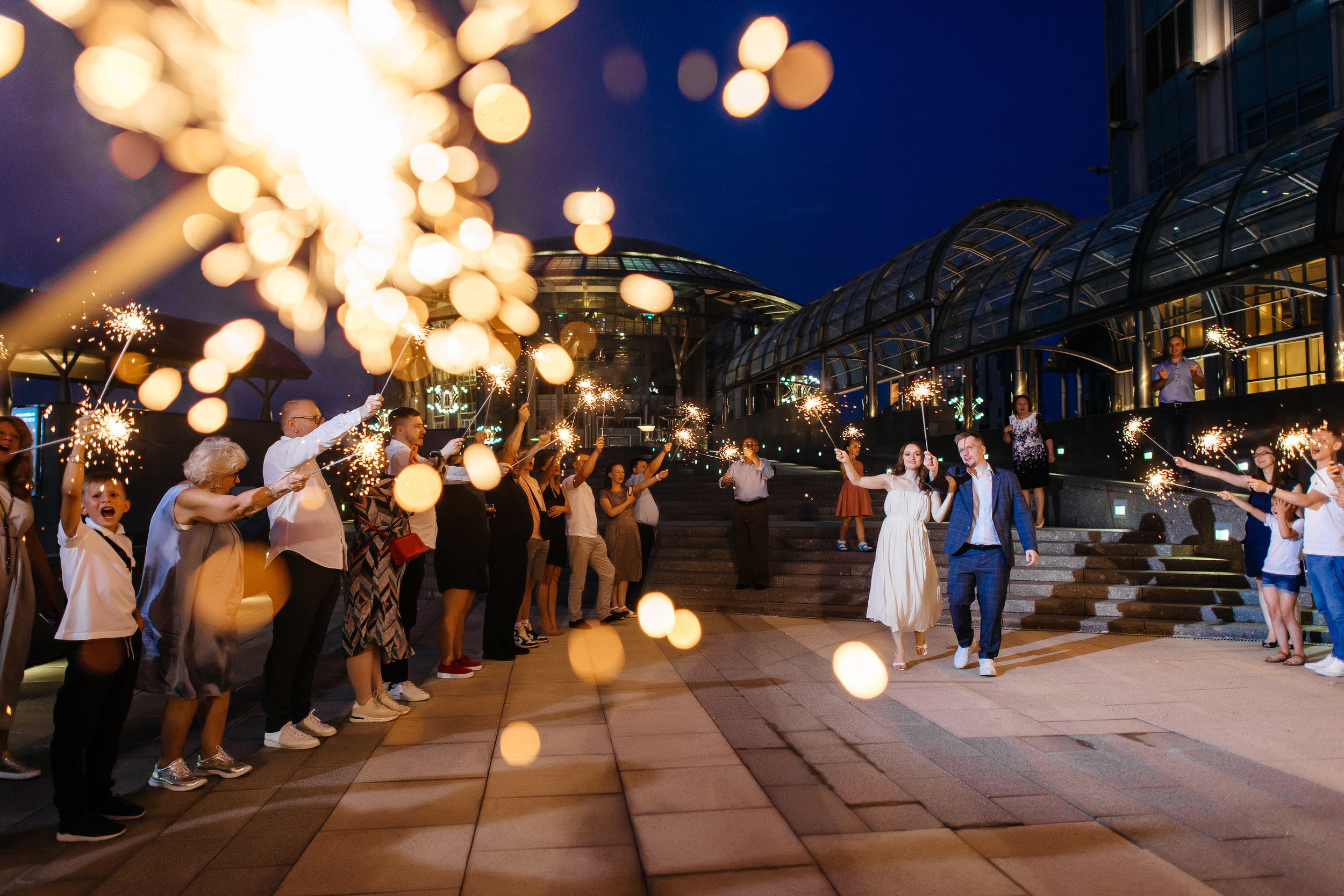 Артур и Елена. Свадебный организатор в Москве и Санкт-Петербурге Пергаева Ольга