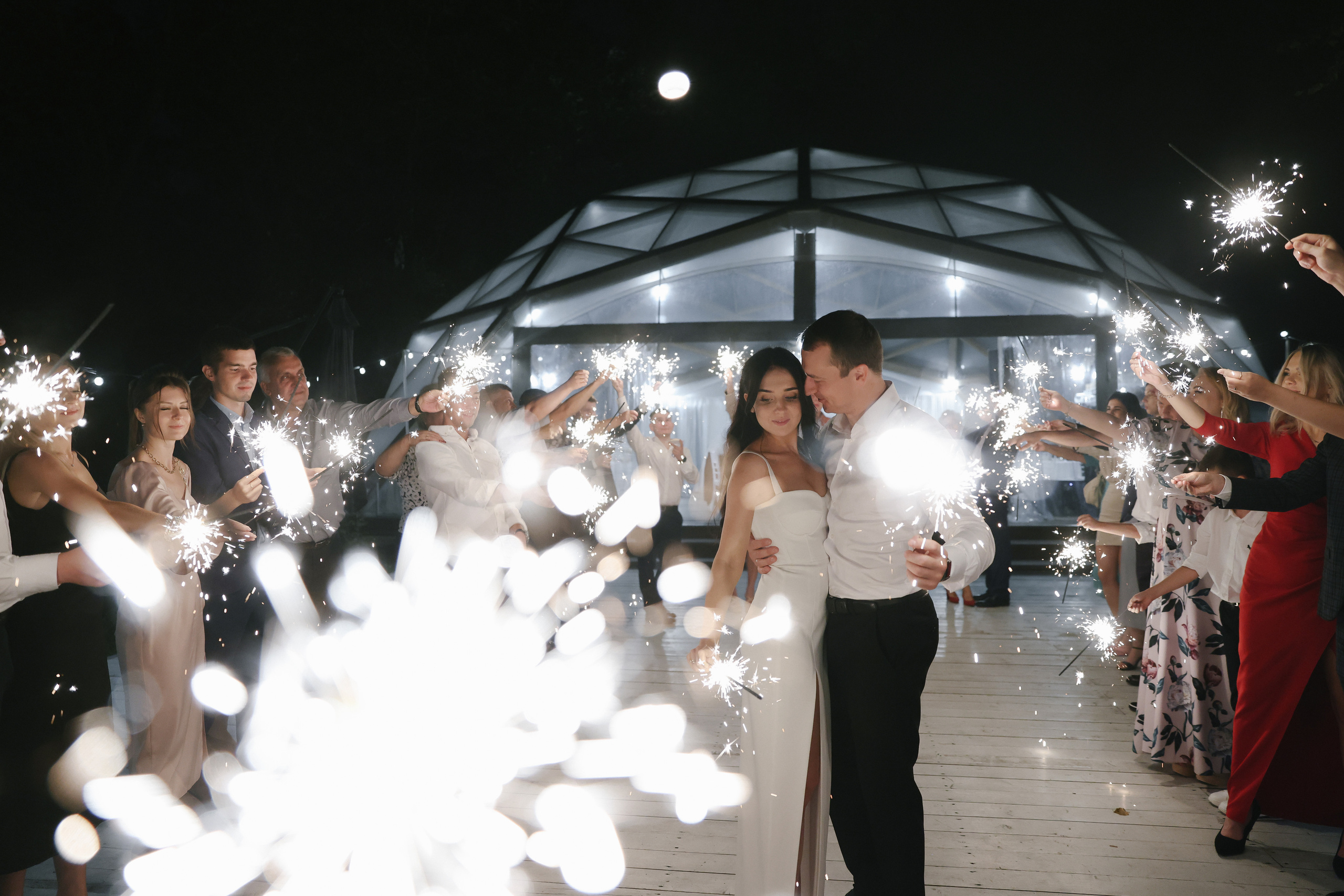 Александр и Алена. Свадебный организатор в Москве и Санкт-Петербурге Пергаева Ольга