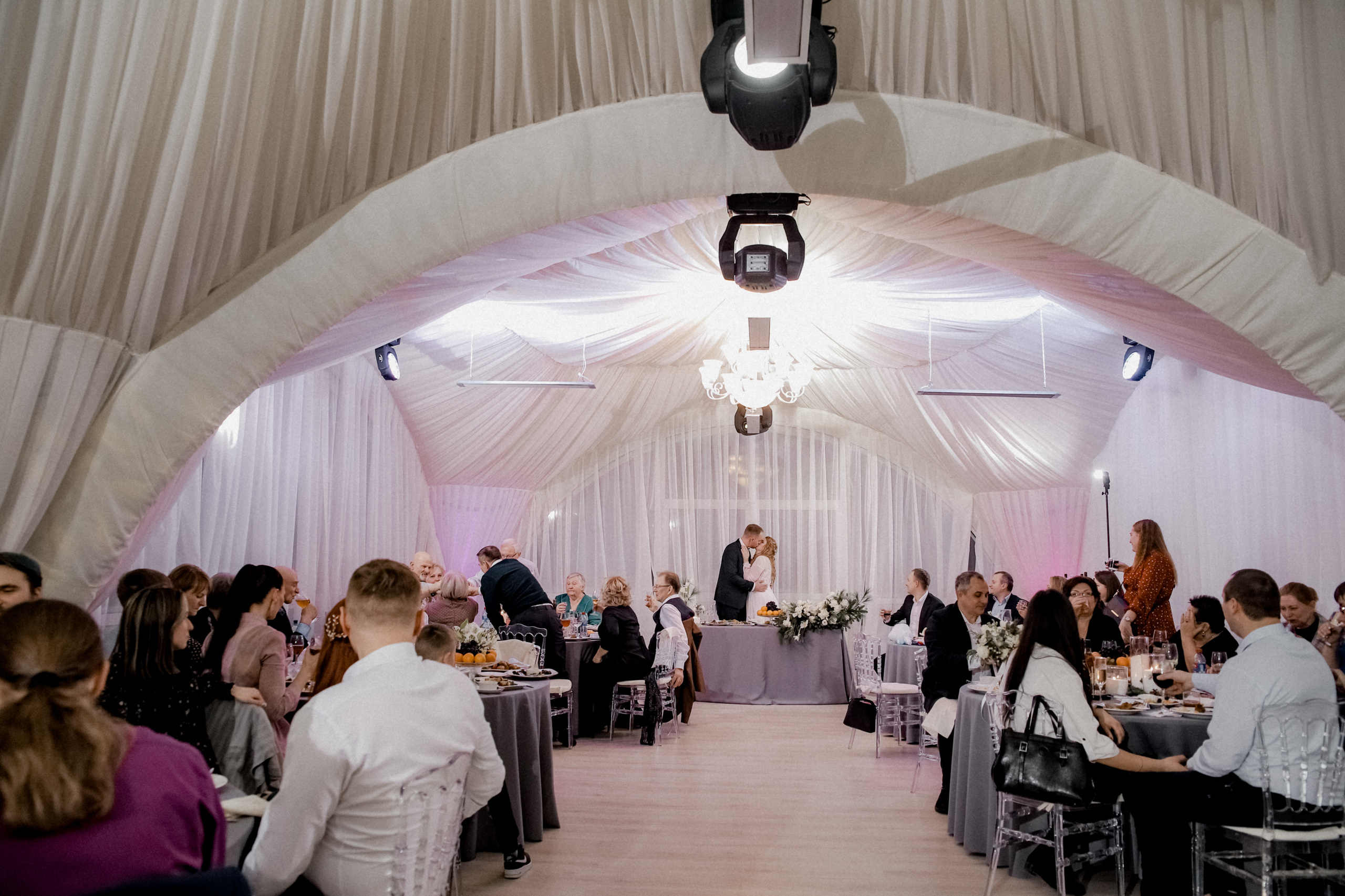 Александр и Виктория. Свадебный организатор в Москве и Санкт-Петербурге Пергаева Ольга