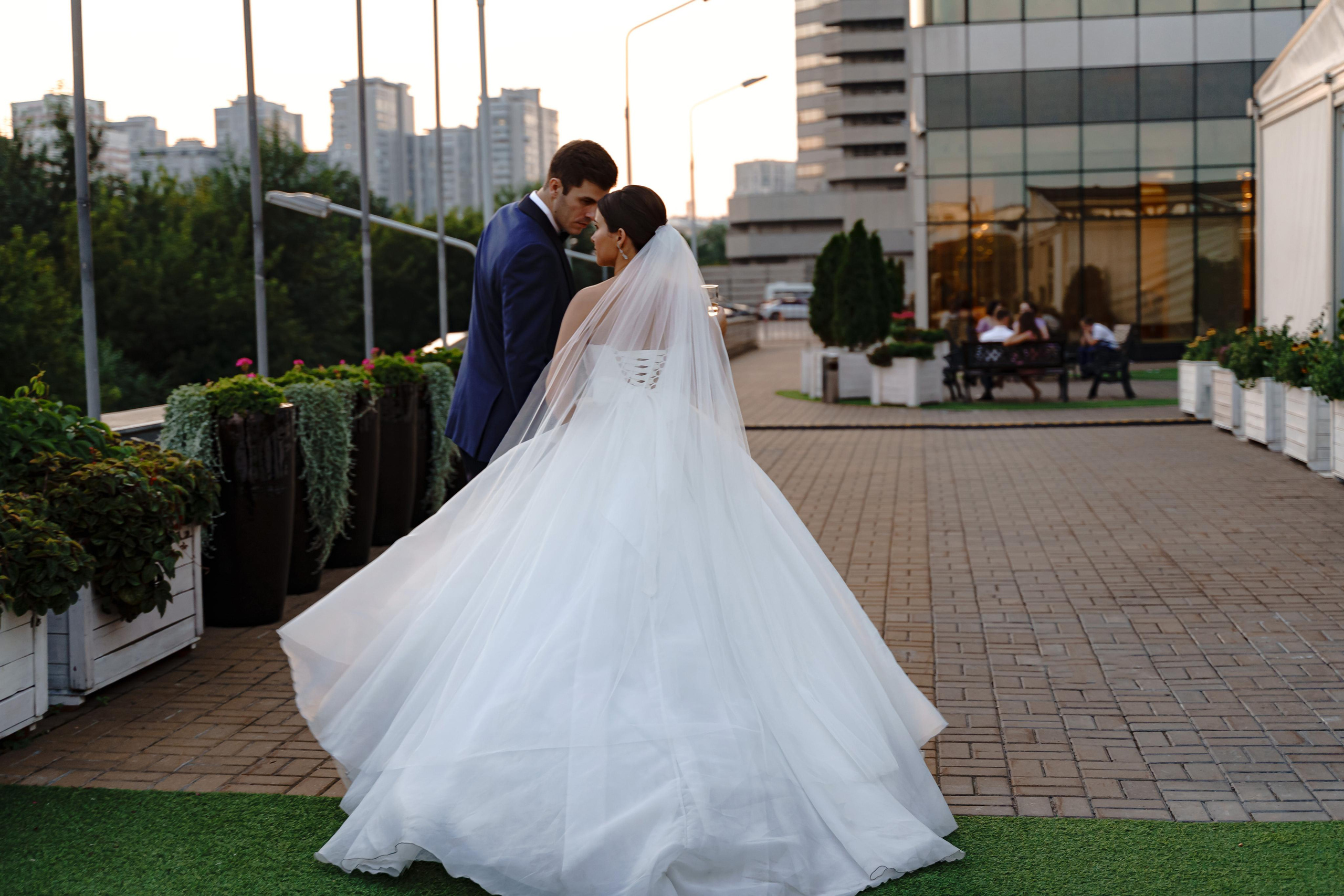 Сергей и Полина. Свадебный организатор в Москве и Санкт-Петербурге Пергаева Ольга
