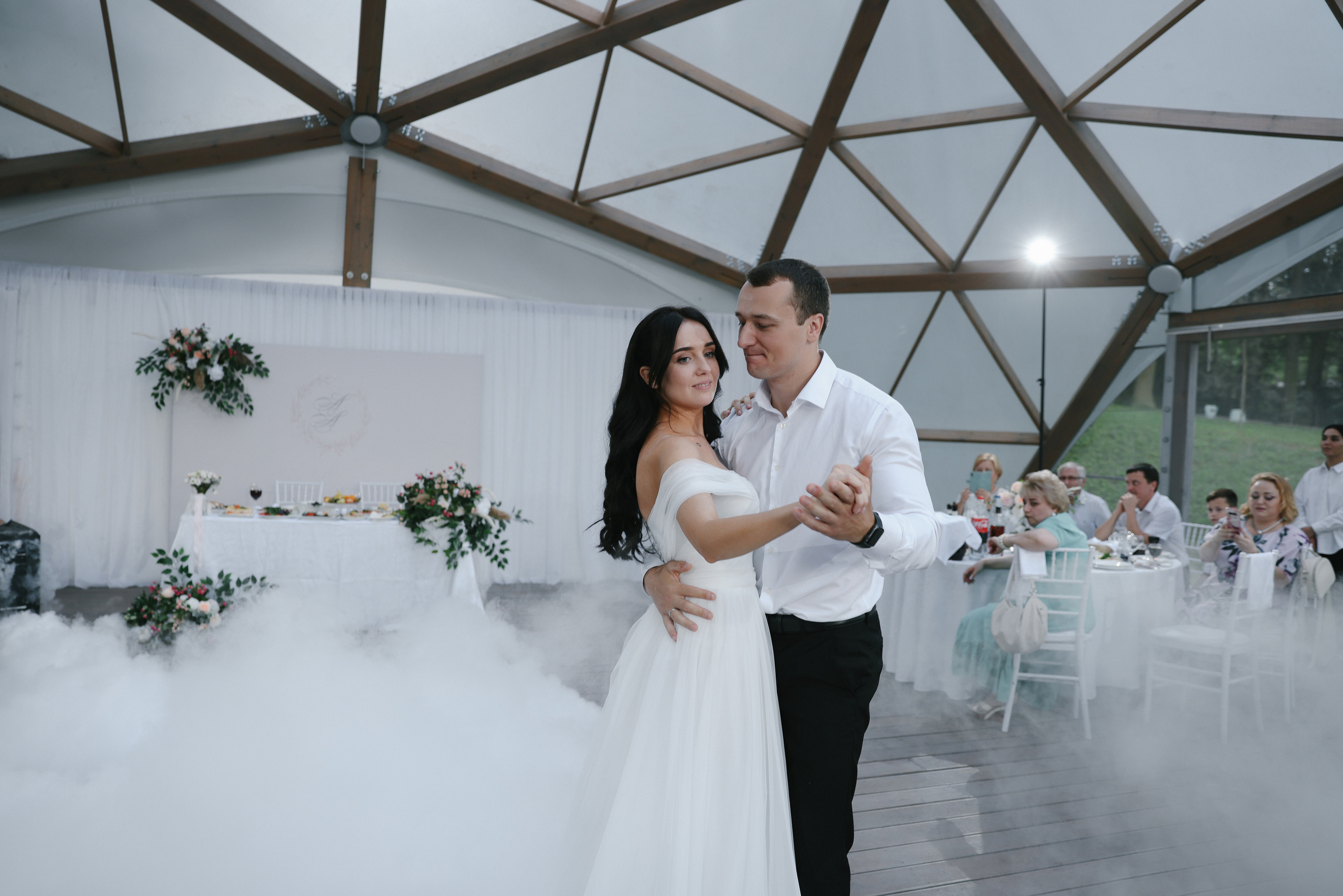 Александр и Алена. Свадебный организатор в Москве и Санкт-Петербурге Пергаева Ольга