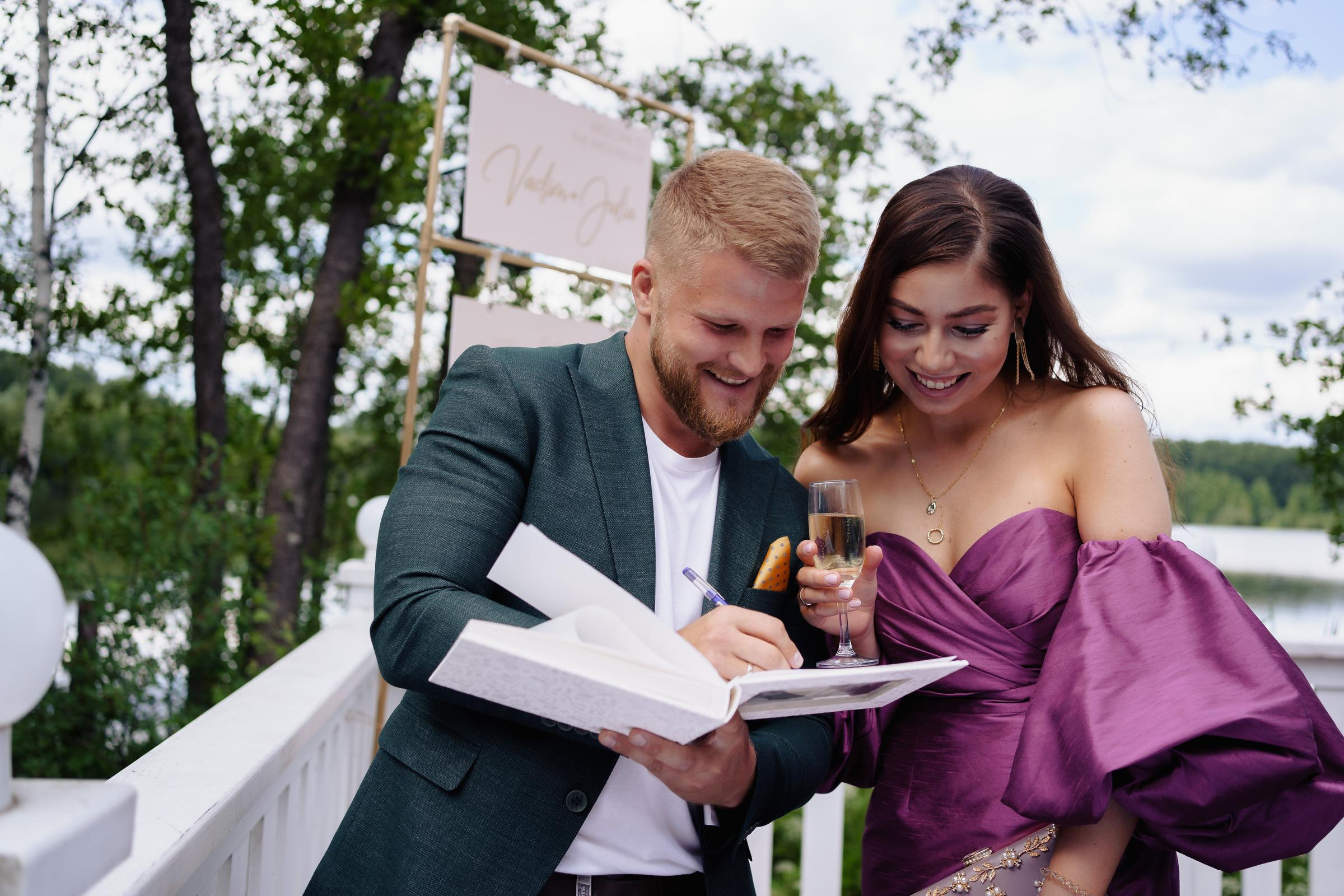 Вадим и Юлия. Свадебный организатор в Москве и Санкт-Петербурге Пергаева Ольга