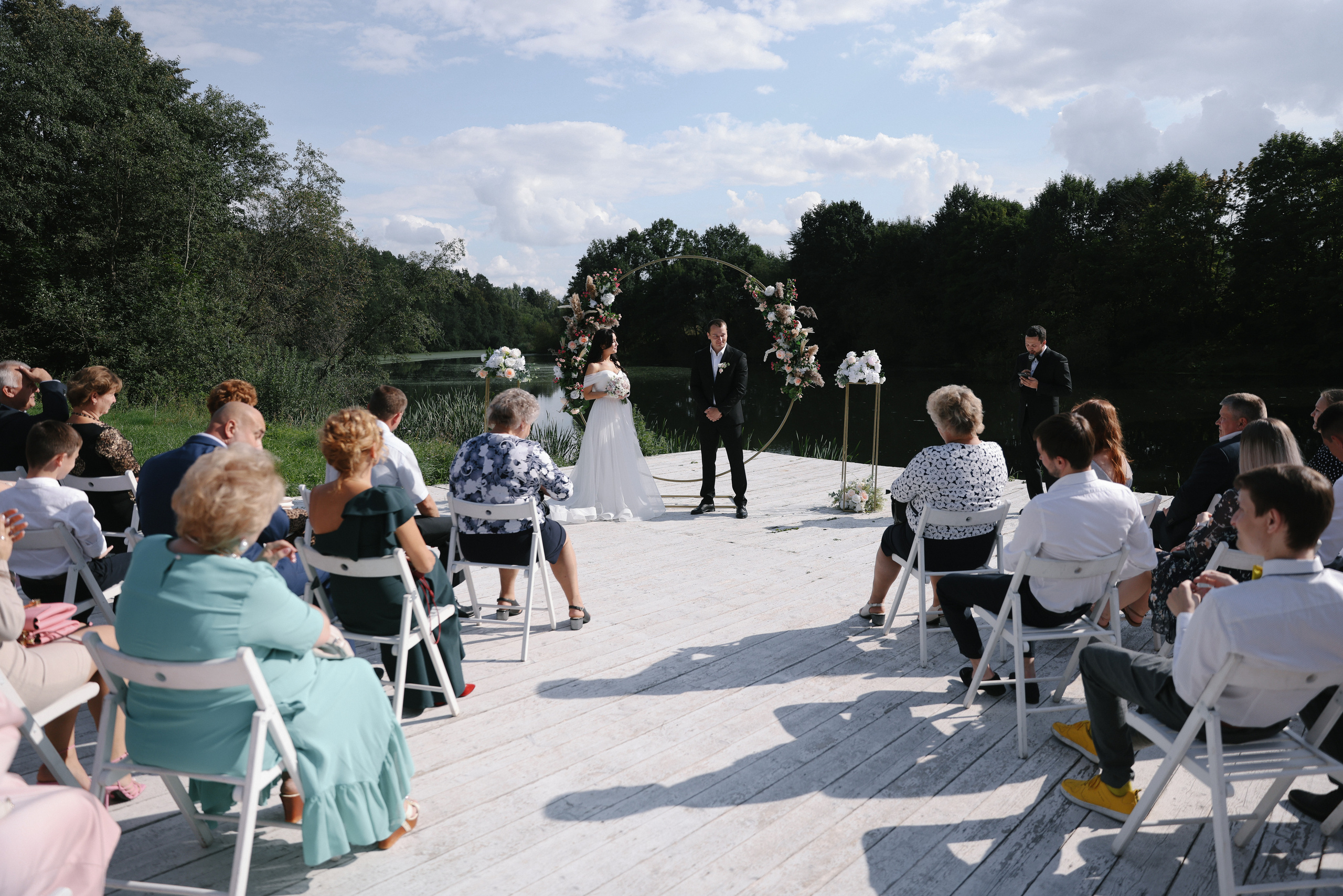 Александр и Алена. Свадебный организатор в Москве и Санкт-Петербурге Пергаева Ольга