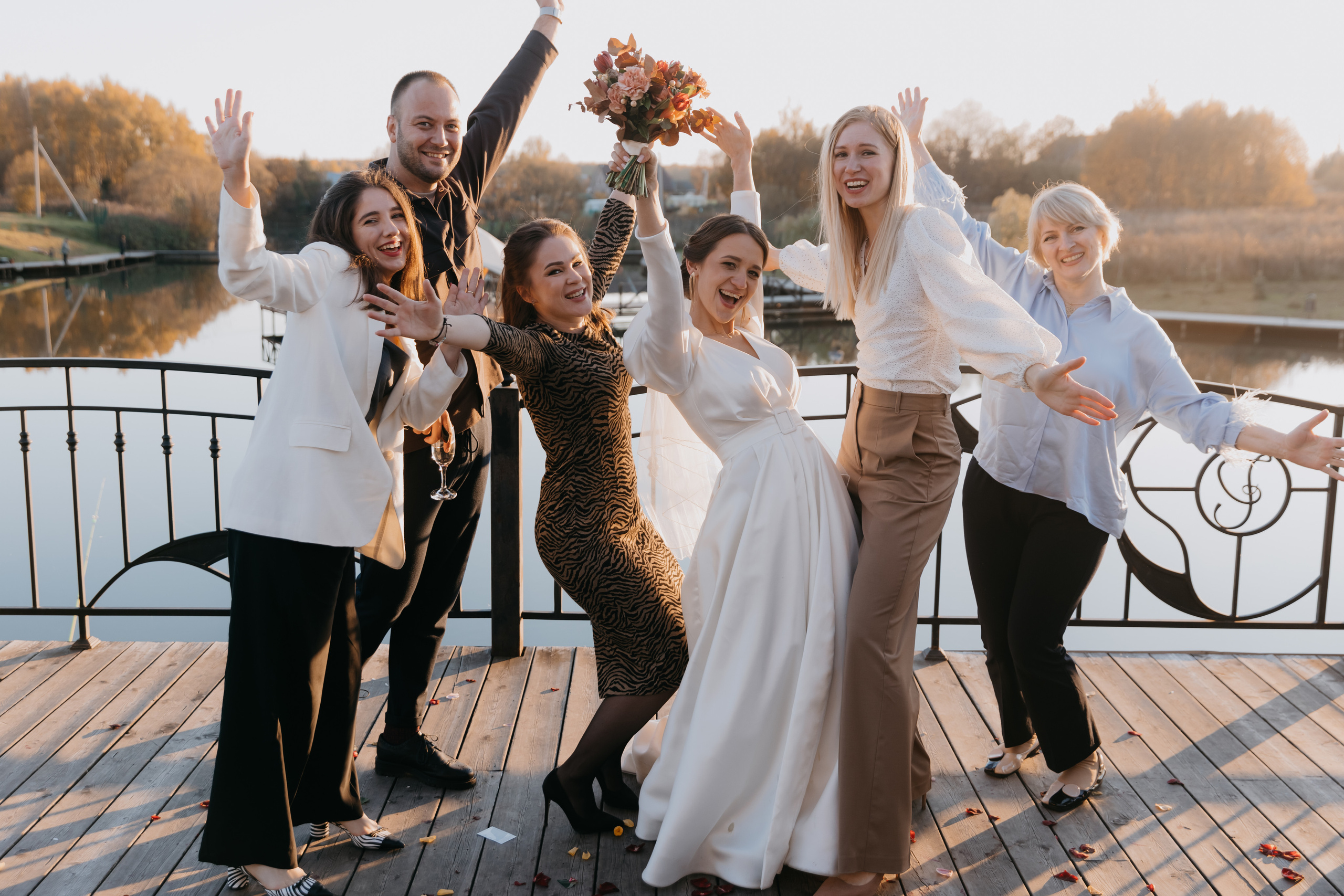 Данил и Дарья. Свадебный организатор в Москве и Санкт-Петербурге Пергаева Ольга