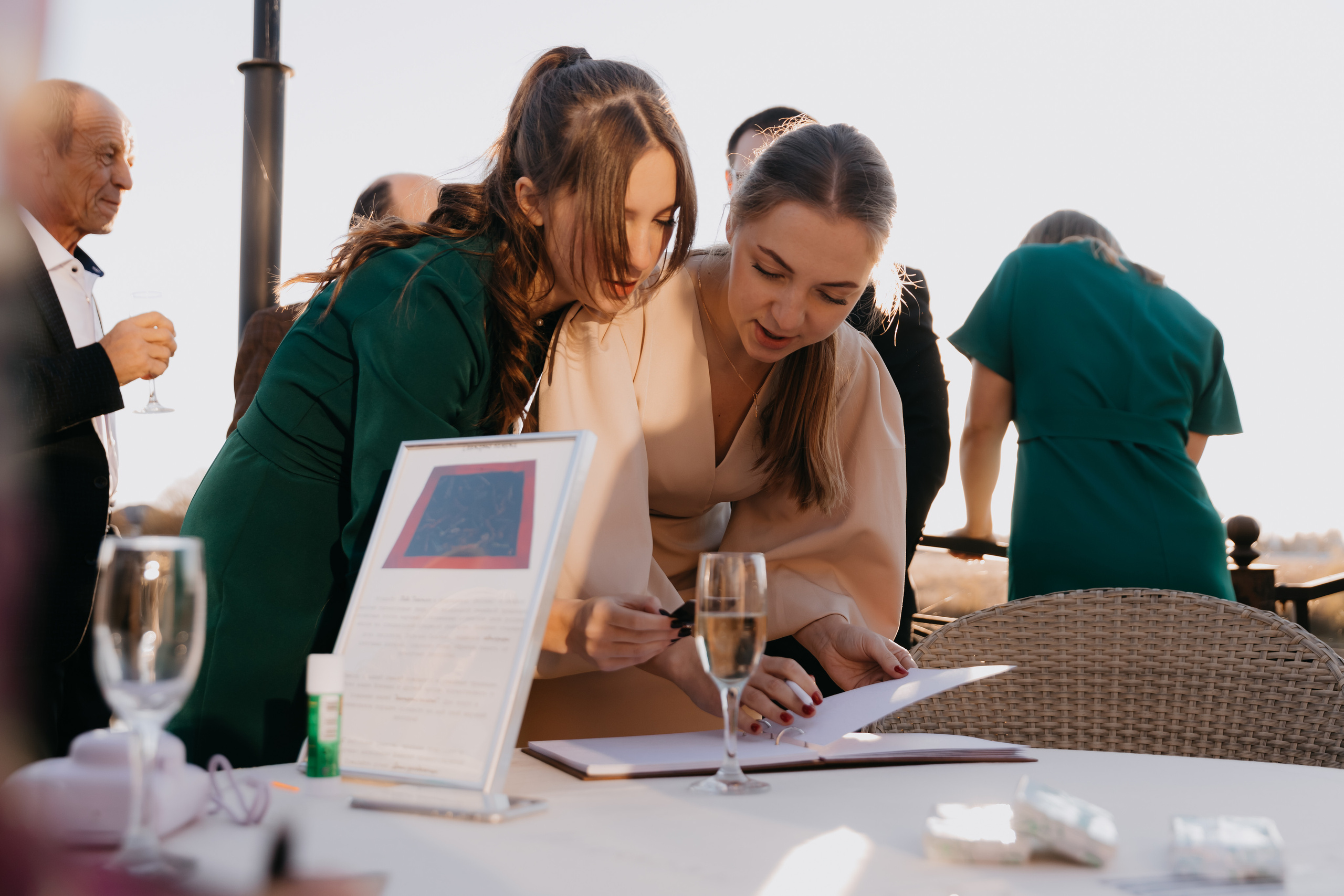 Данил и Дарья. Свадебный организатор в Москве и Санкт-Петербурге Пергаева Ольга