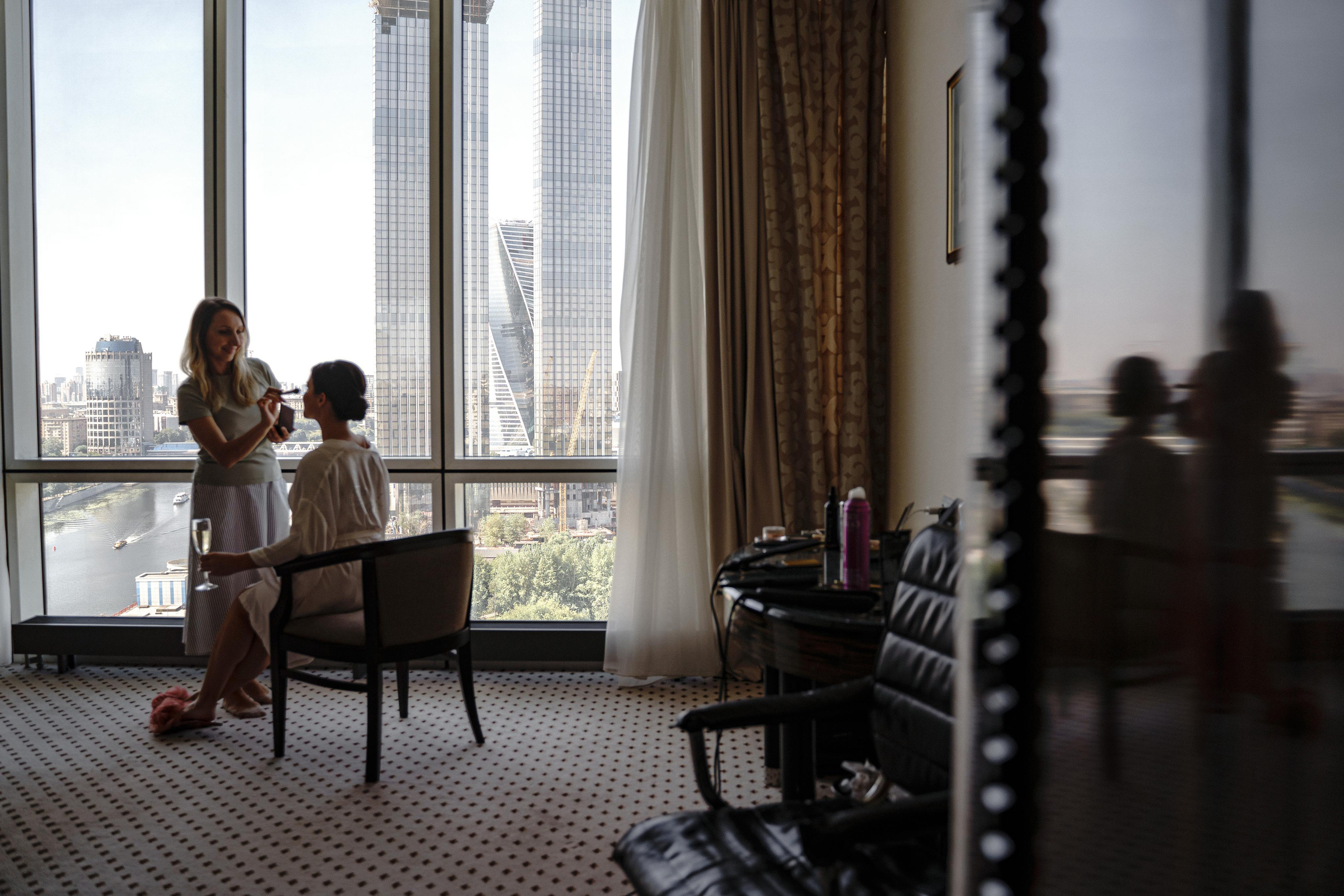 Сергей и Полина. Свадебный организатор в Москве и Санкт-Петербурге Пергаева Ольга