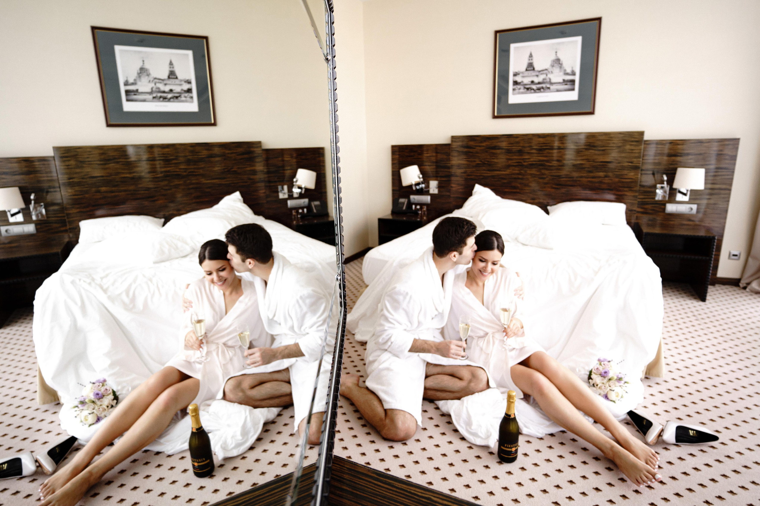 Сергей и Полина. Свадебный организатор в Москве и Санкт-Петербурге Пергаева Ольга