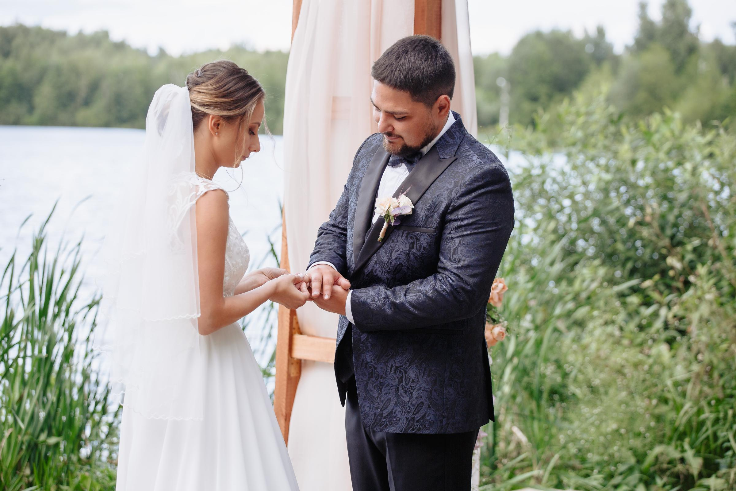 Вадим и Юлия. Свадебный организатор в Москве и Санкт-Петербурге Пергаева Ольга