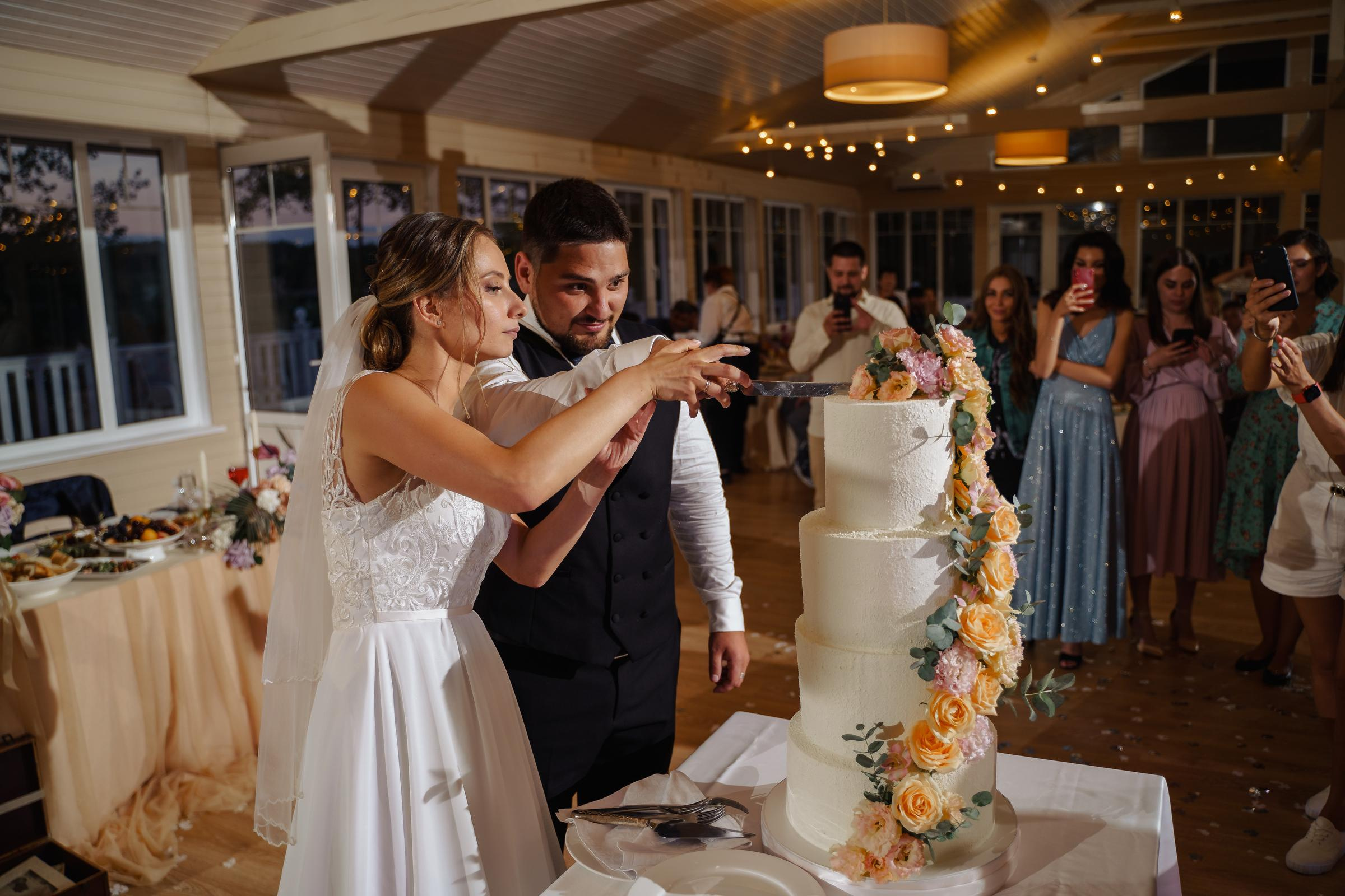 Вадим и Юлия. Свадебный организатор в Москве и Санкт-Петербурге Пергаева Ольга