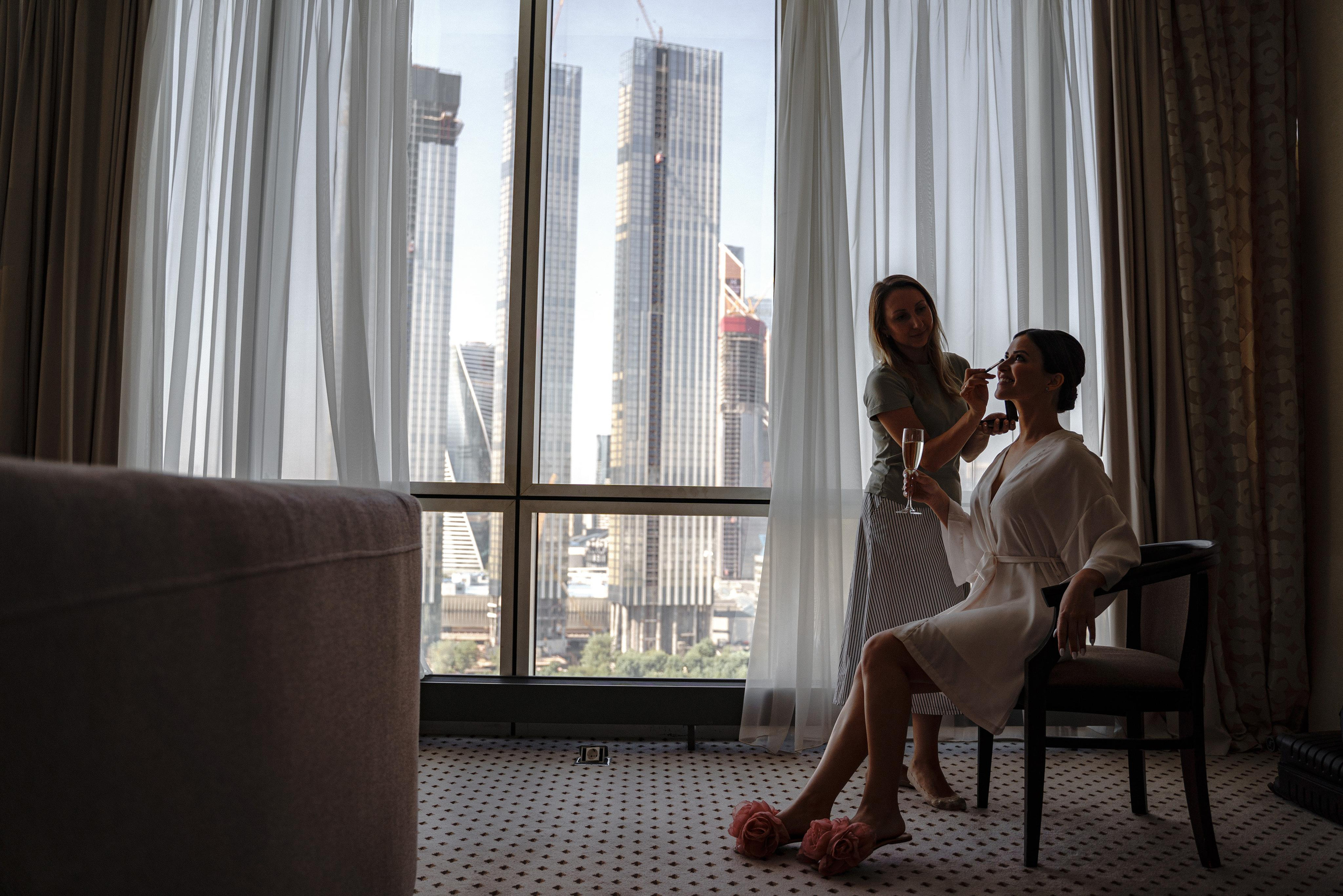 Сергей и Полина. Свадебный организатор в Москве и Санкт-Петербурге Пергаева Ольга