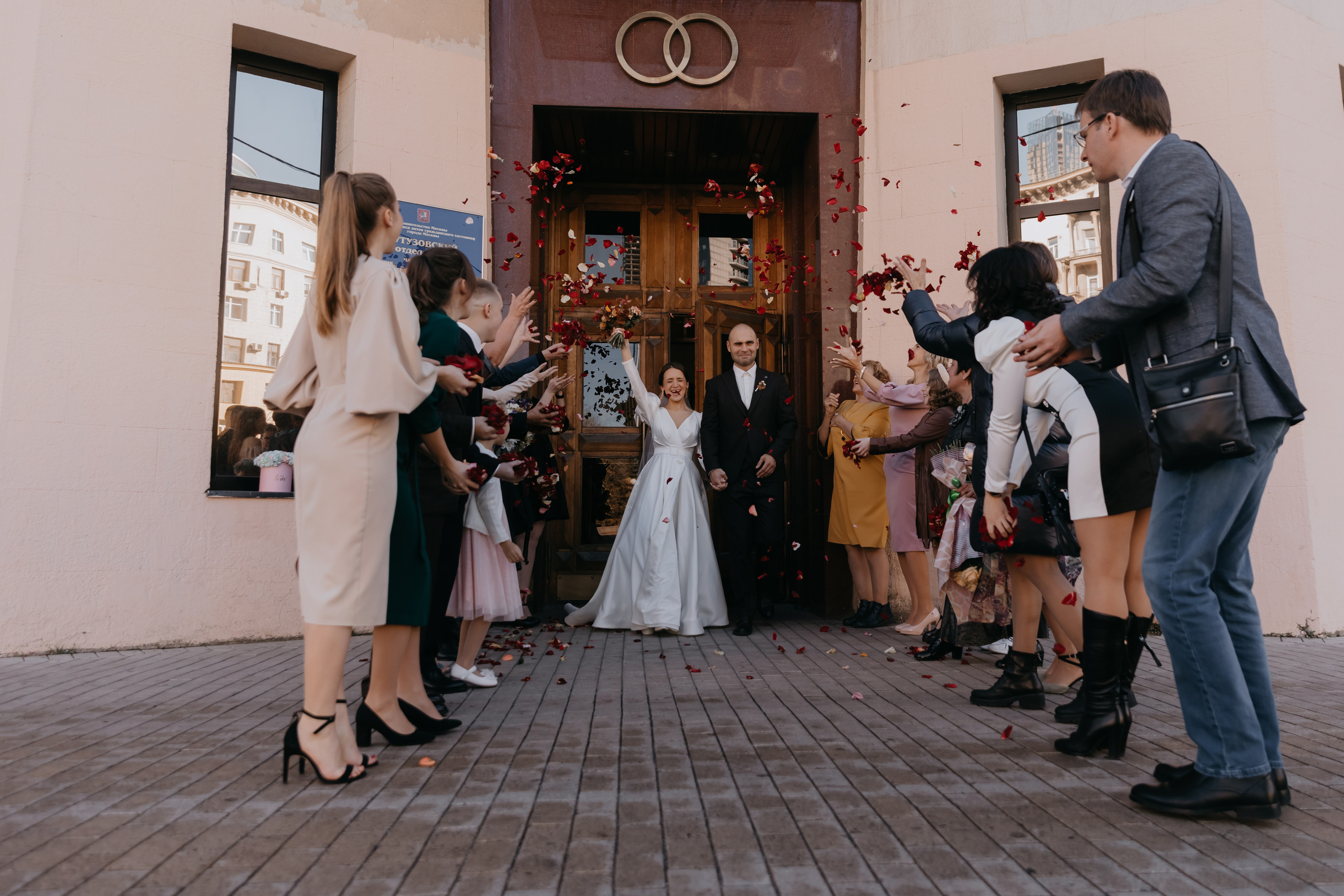 Данил и Дарья. Свадебный организатор в Москве и Санкт-Петербурге Пергаева Ольга