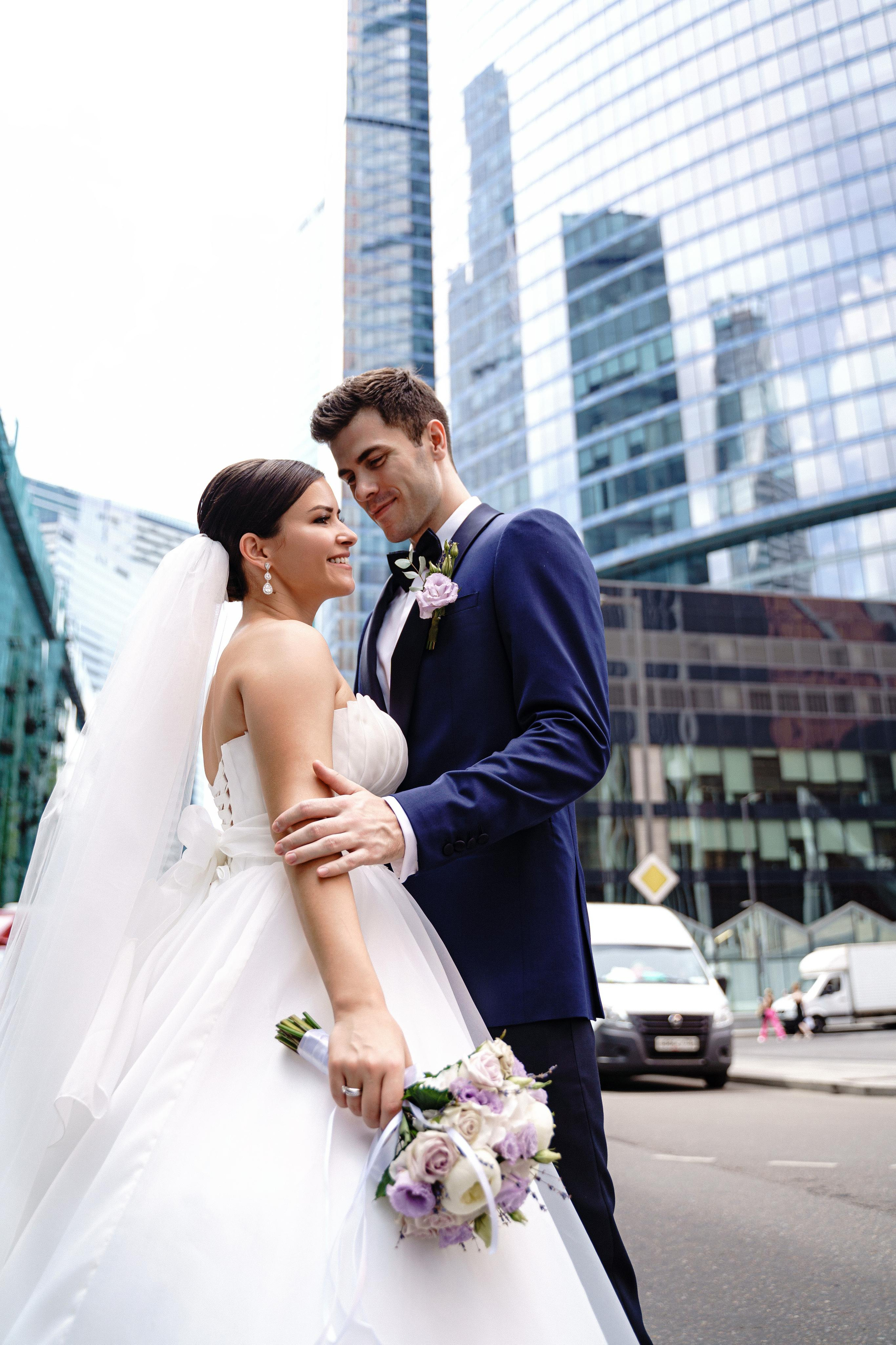 Сергей и Полина. Свадебный организатор в Москве и Санкт-Петербурге Пергаева Ольга