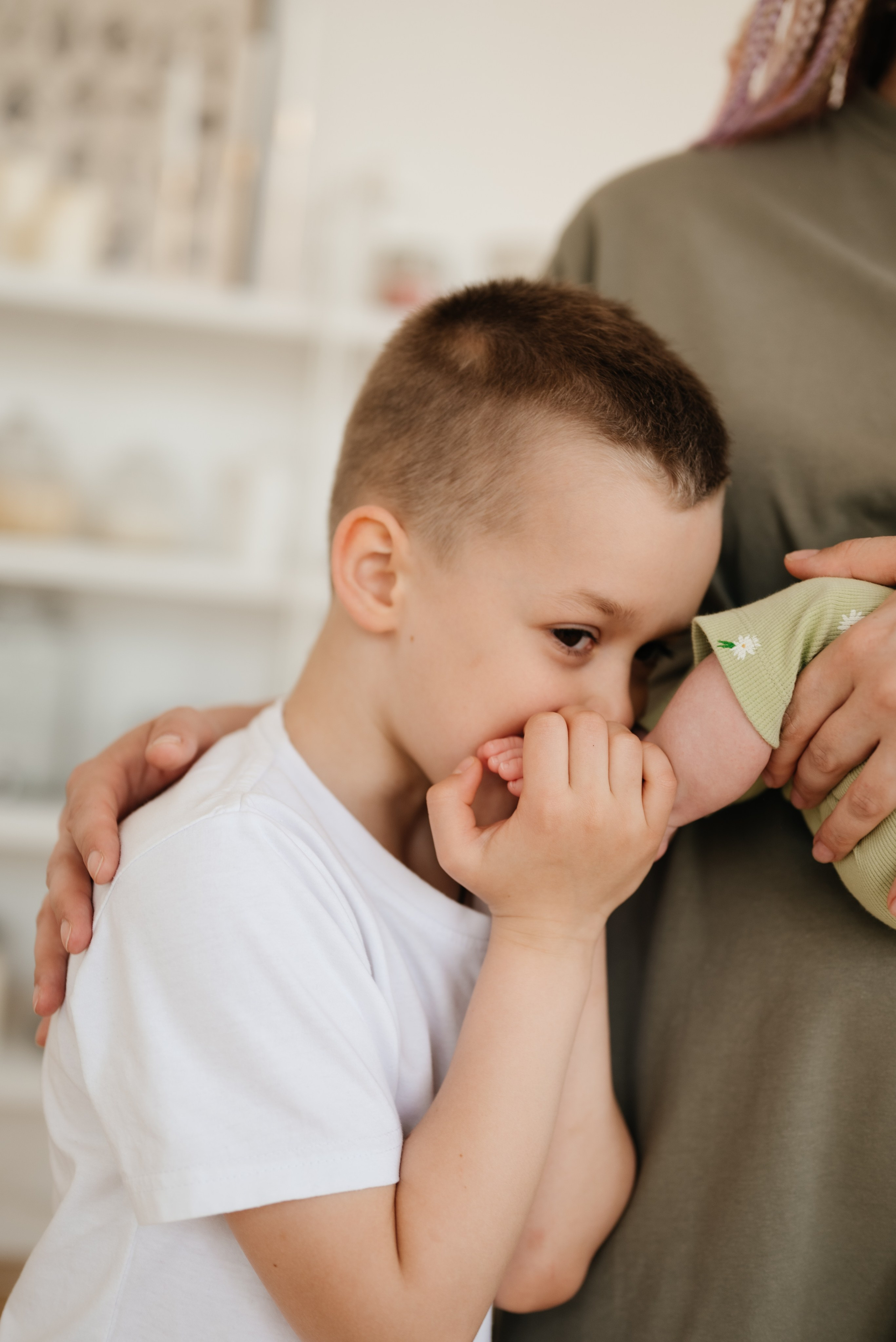Семья Екатерины и Алексея. Свадебный и семейный фотограф Юлия Чернобай | Подольск, Москва, Московская область