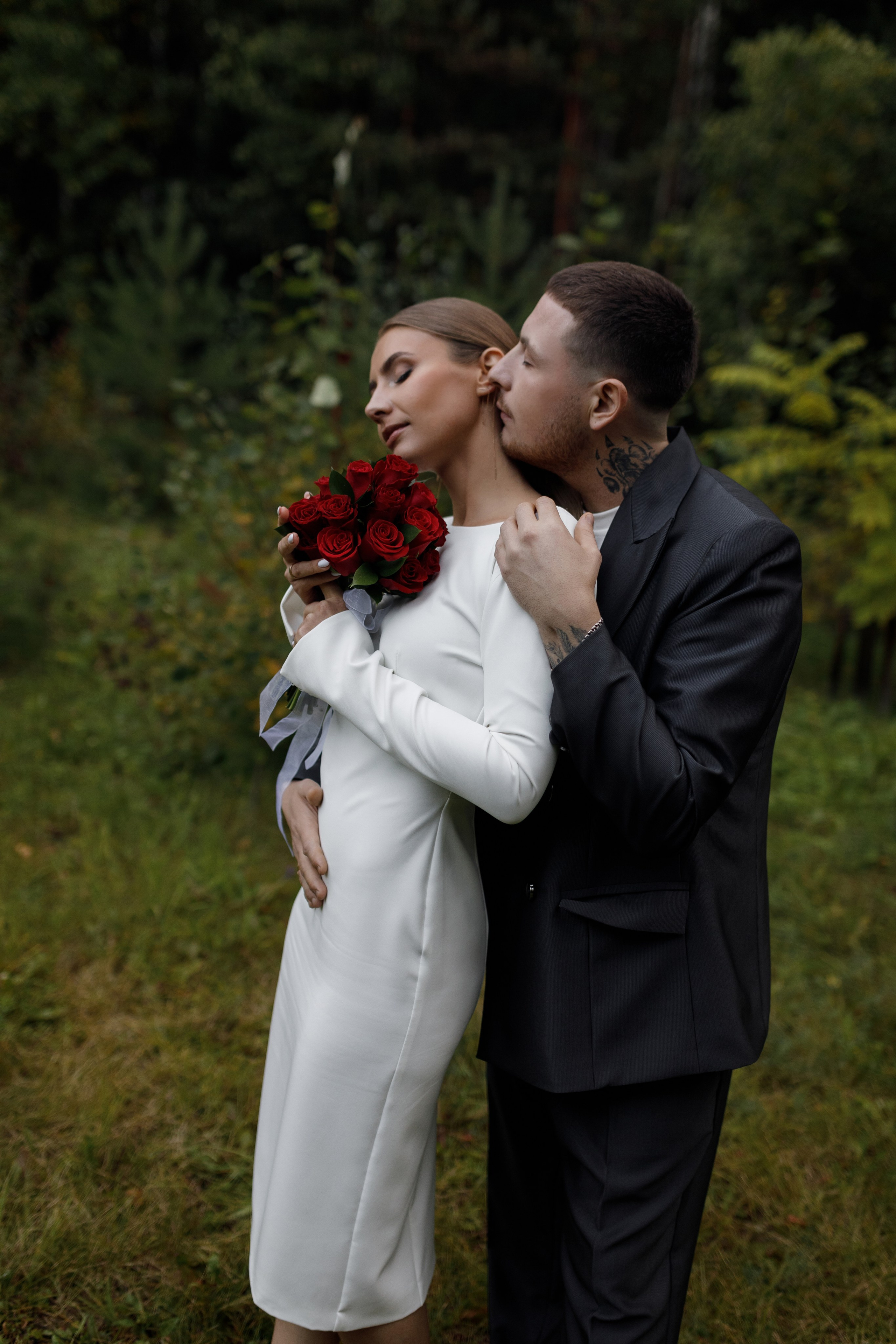 Свадьба Игоря и Валентины. Свадебный и семейный фотограф в Иркутске Яна Лиа