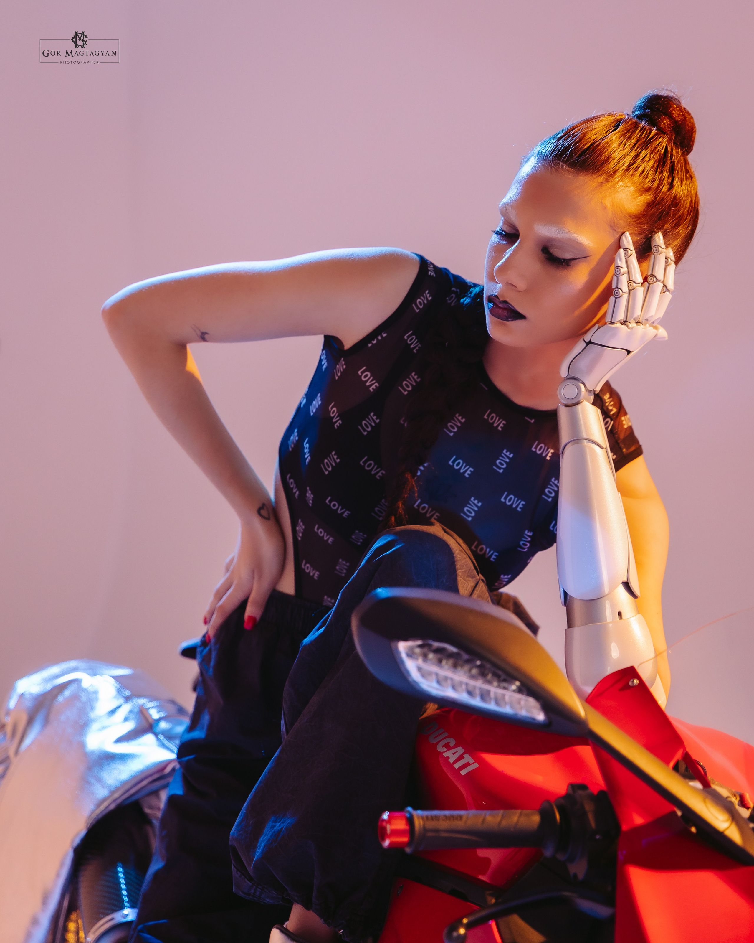 Мотоциклисты. Свадебный Фотограф в Москве Гор Магтагян