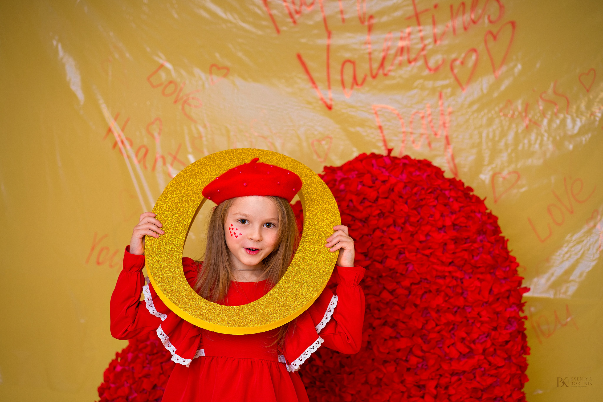 Тематические фотопроекты для детей. Профессиональный фотограф новорожденных Ксения Бортник