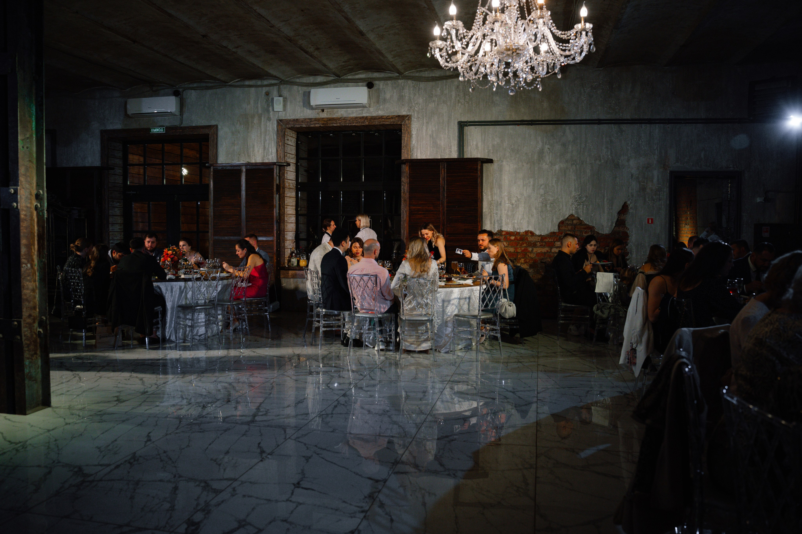 Свадебная фотосессия Loft Holl