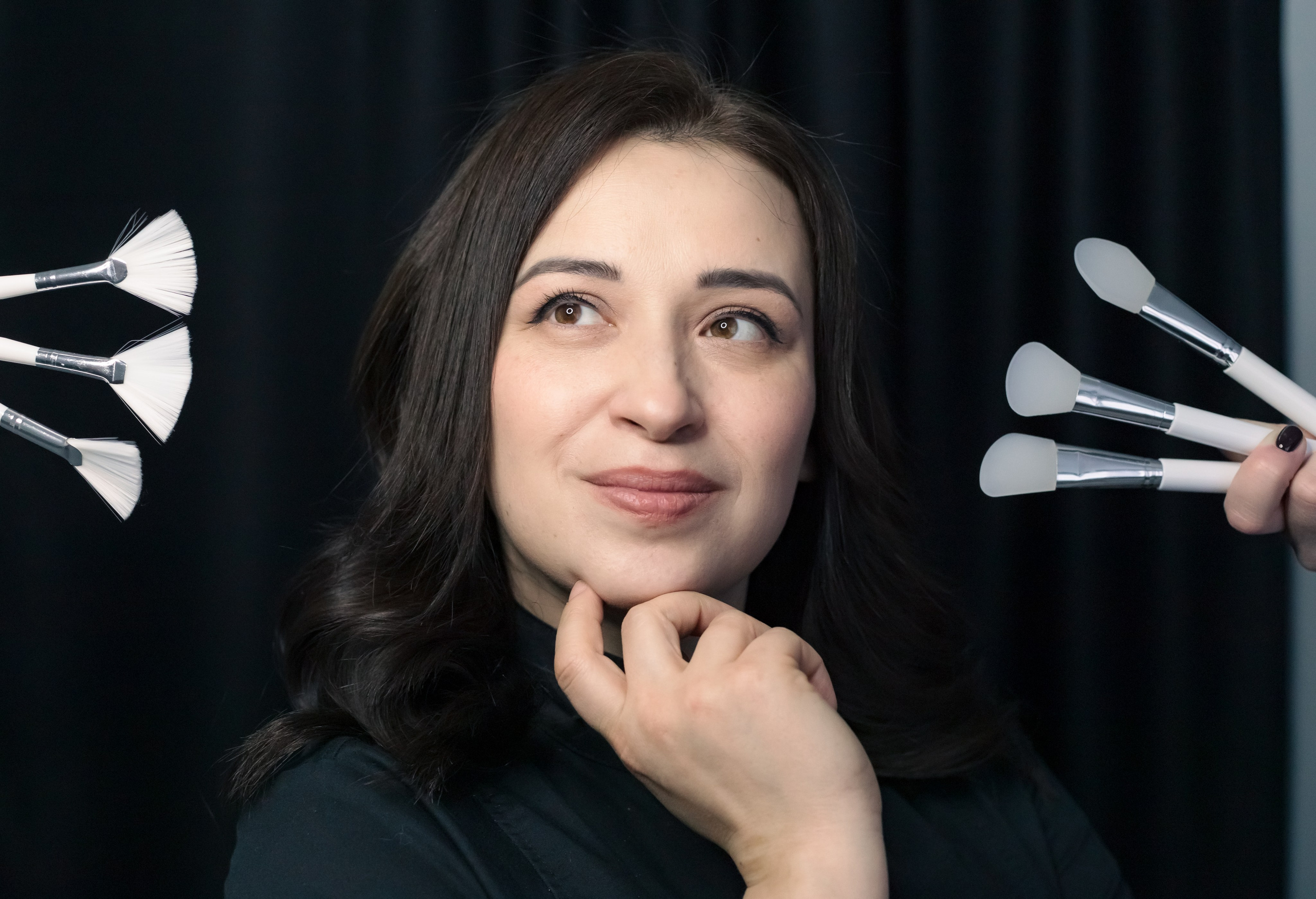 Контент съемка. Бьюти салон. Салон красоты. Фотограф Самара, Санкт-Петербург Татьяна Гузева. Женские портреты. Контент