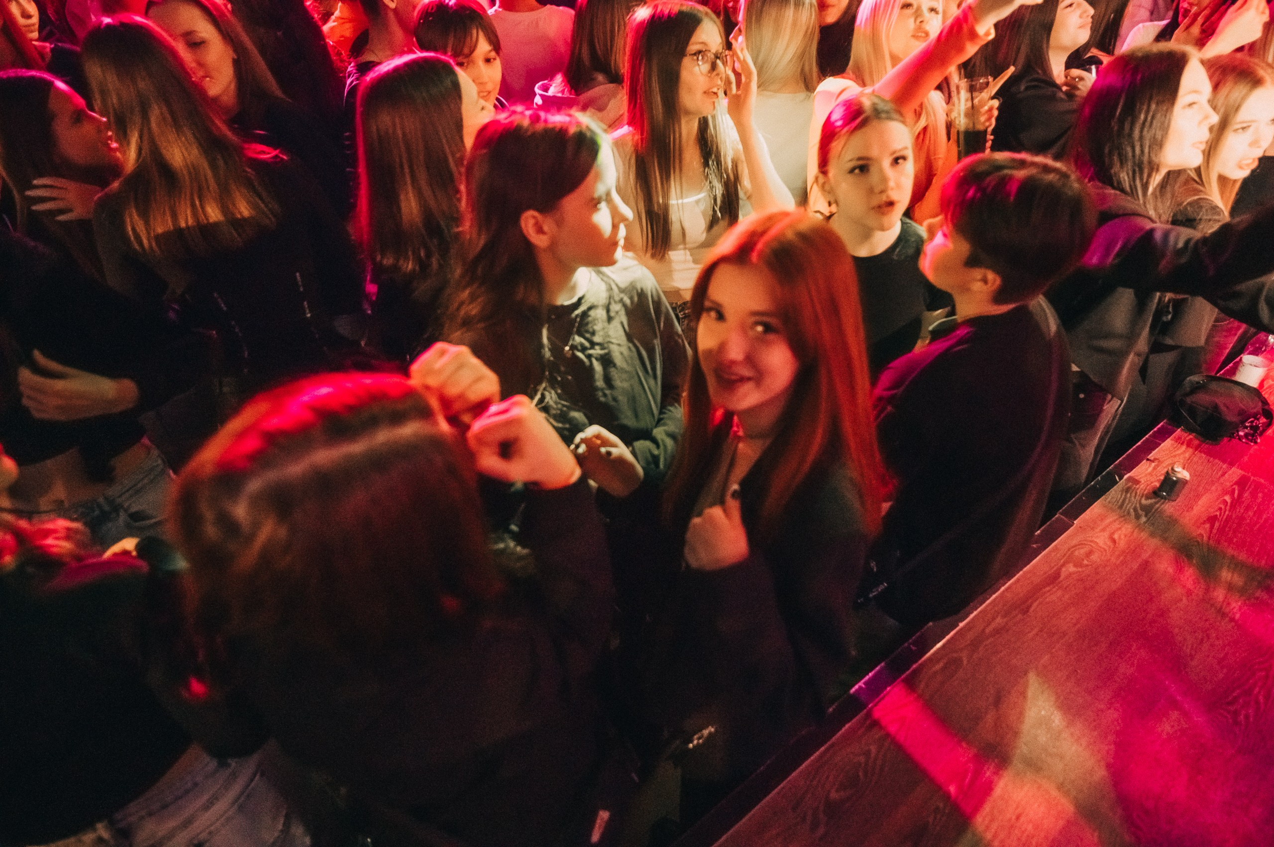 8 MARCH WOMENS DAY PARTY. Фотограф в Кемерово Владислав Шульц