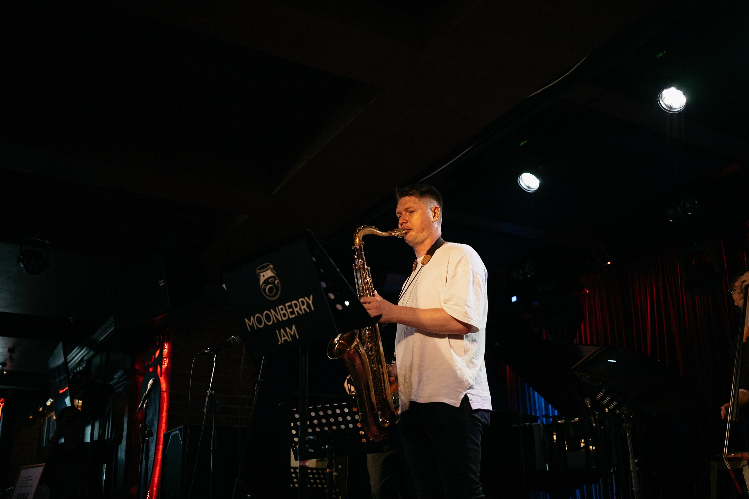 Moonberry Jazz fest в клубе Kozlov. Фотограф в Москве
