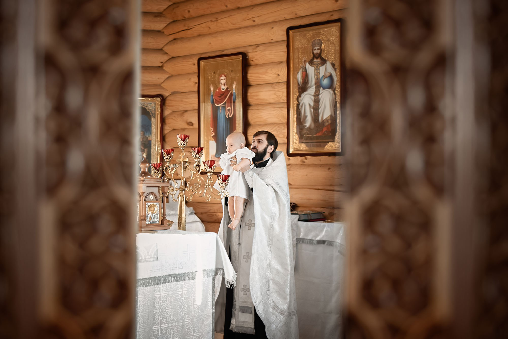 Таинство Крещения (репортажная съемка). Moscow_CPC