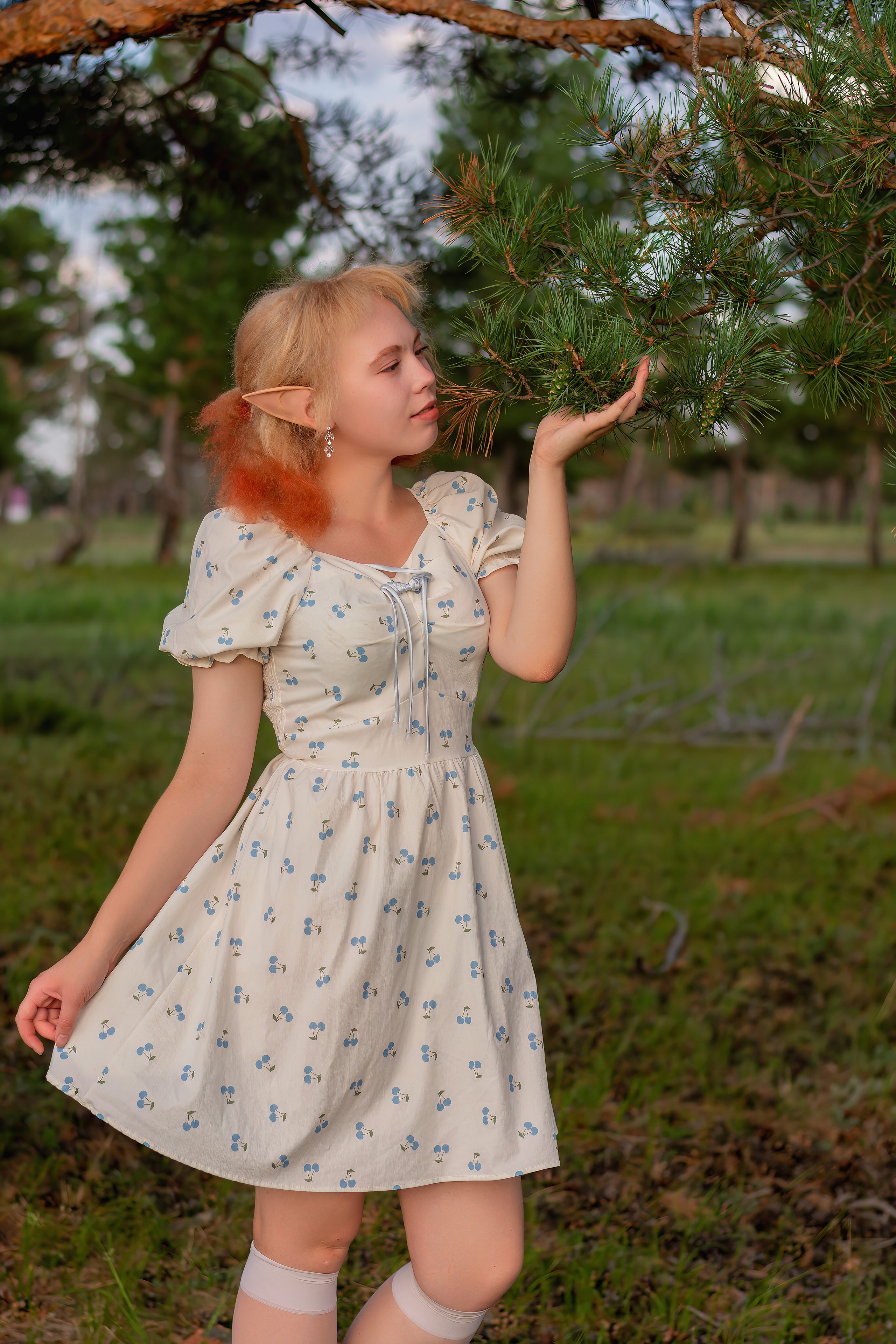 Прогулка в лесу. Фотограф широкого профиля Чита-Цасучей