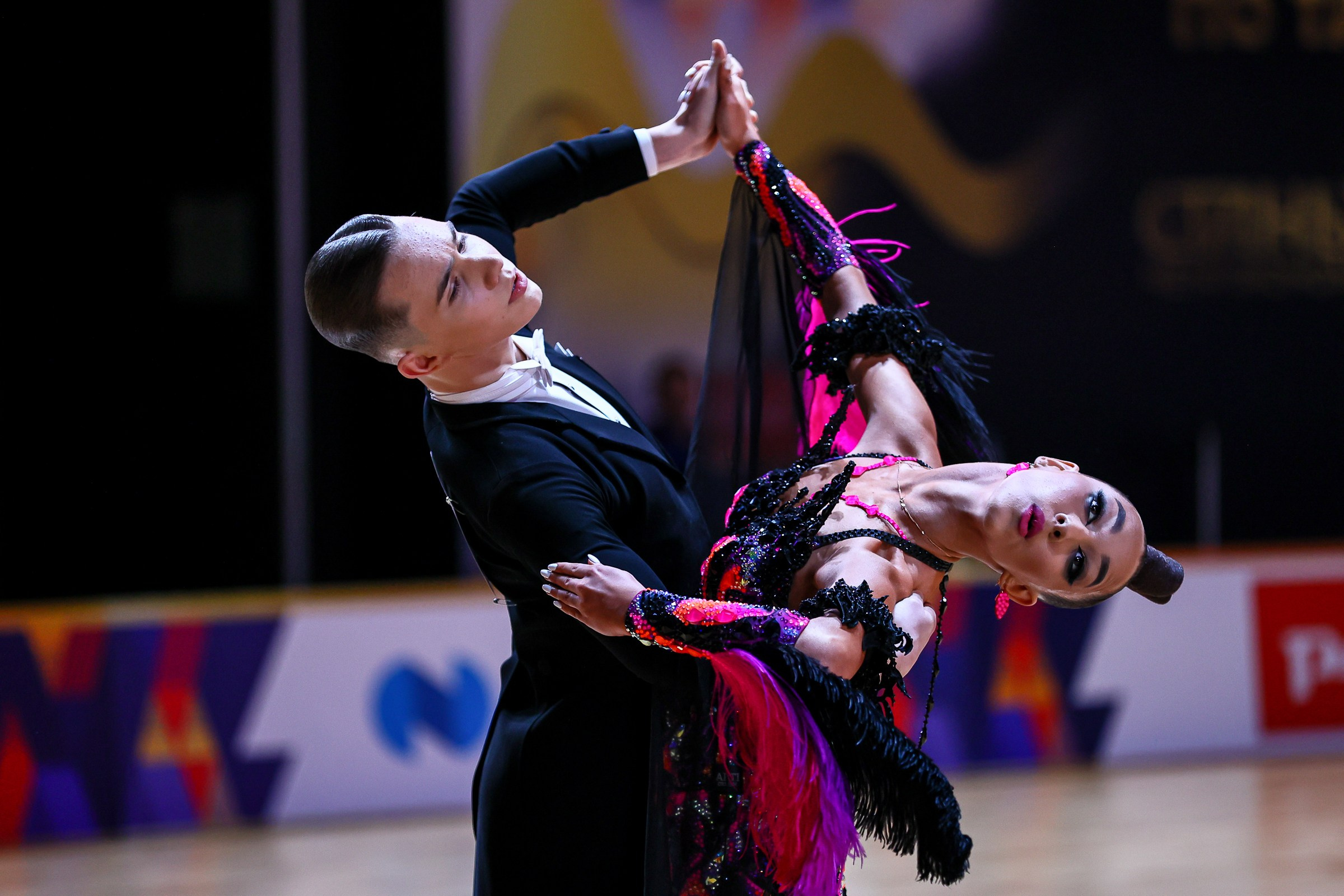 Фотографии Чемпионат России 2023, спортивные бальные танцы