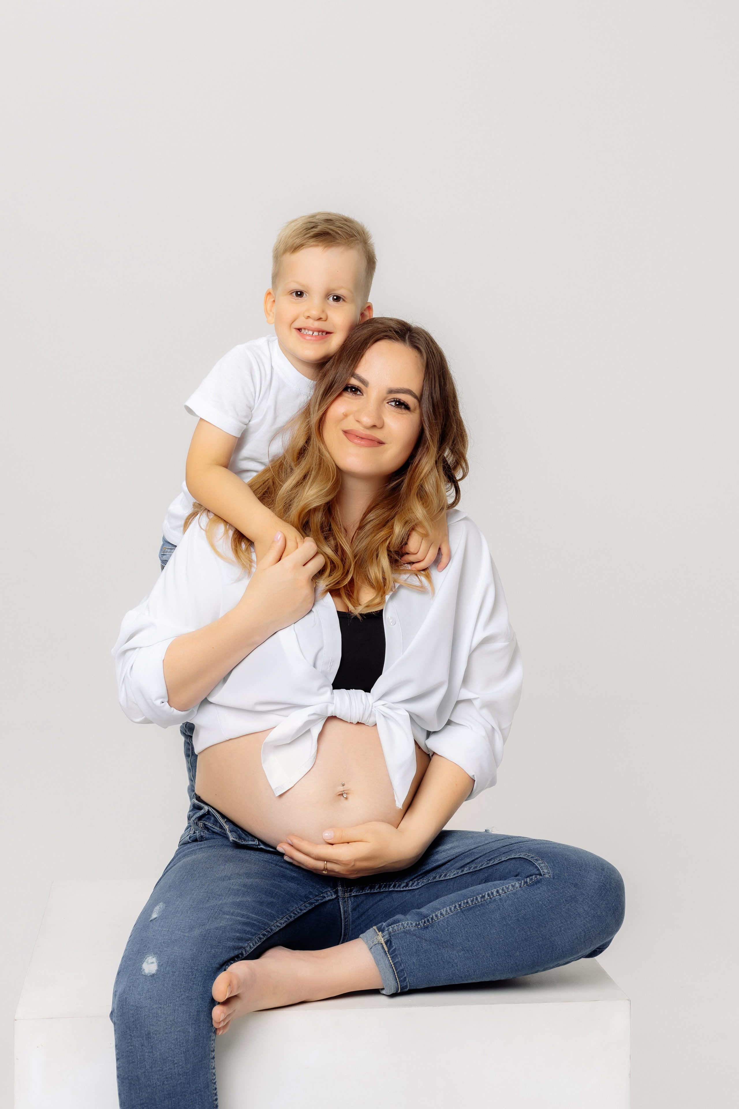 Беременность с семьей. Зотова Алена — семейный и женский фотограф в Зеленограде