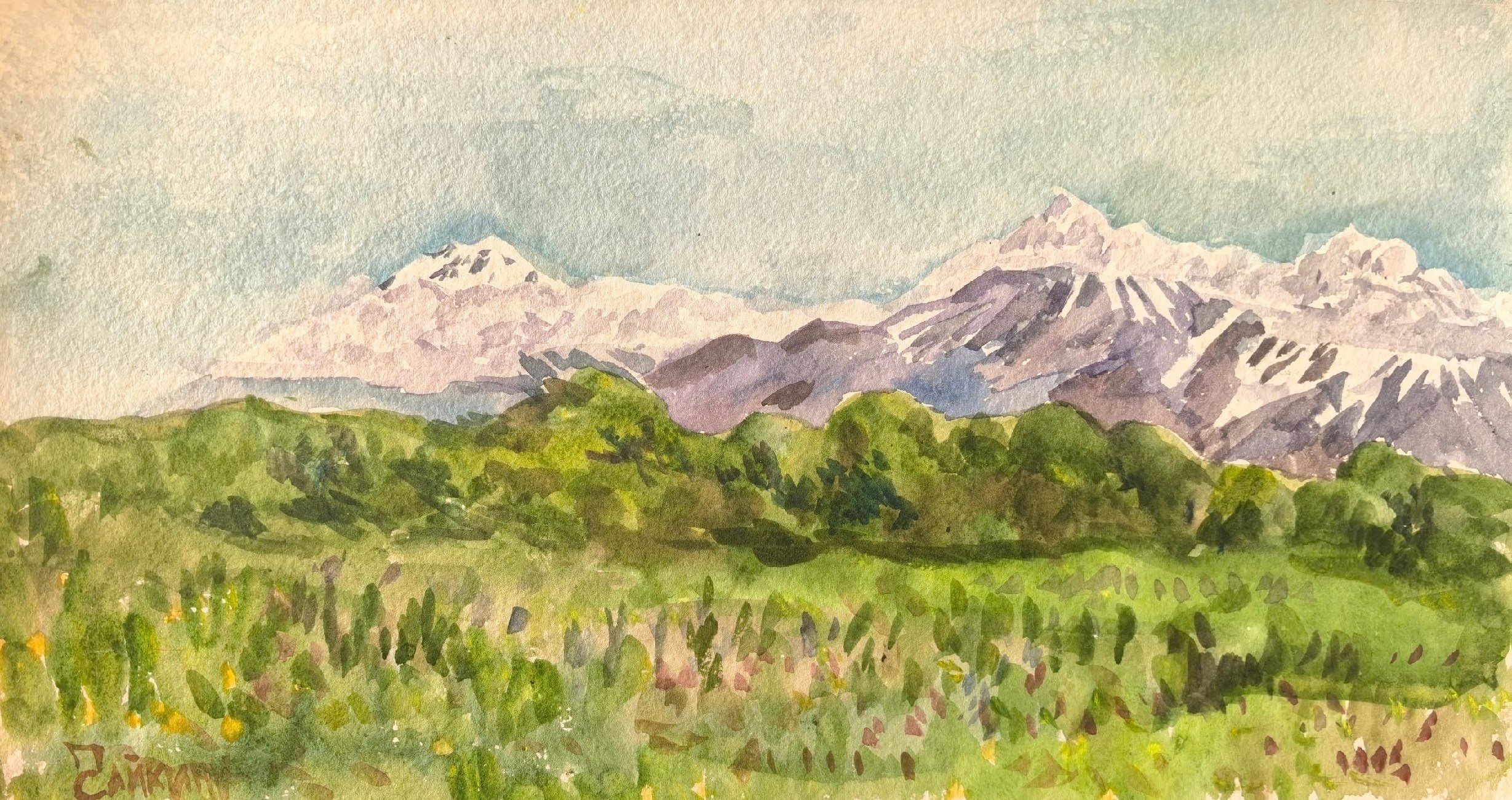 Походы. Художник и гид по Камчатке Евгений Чайкин