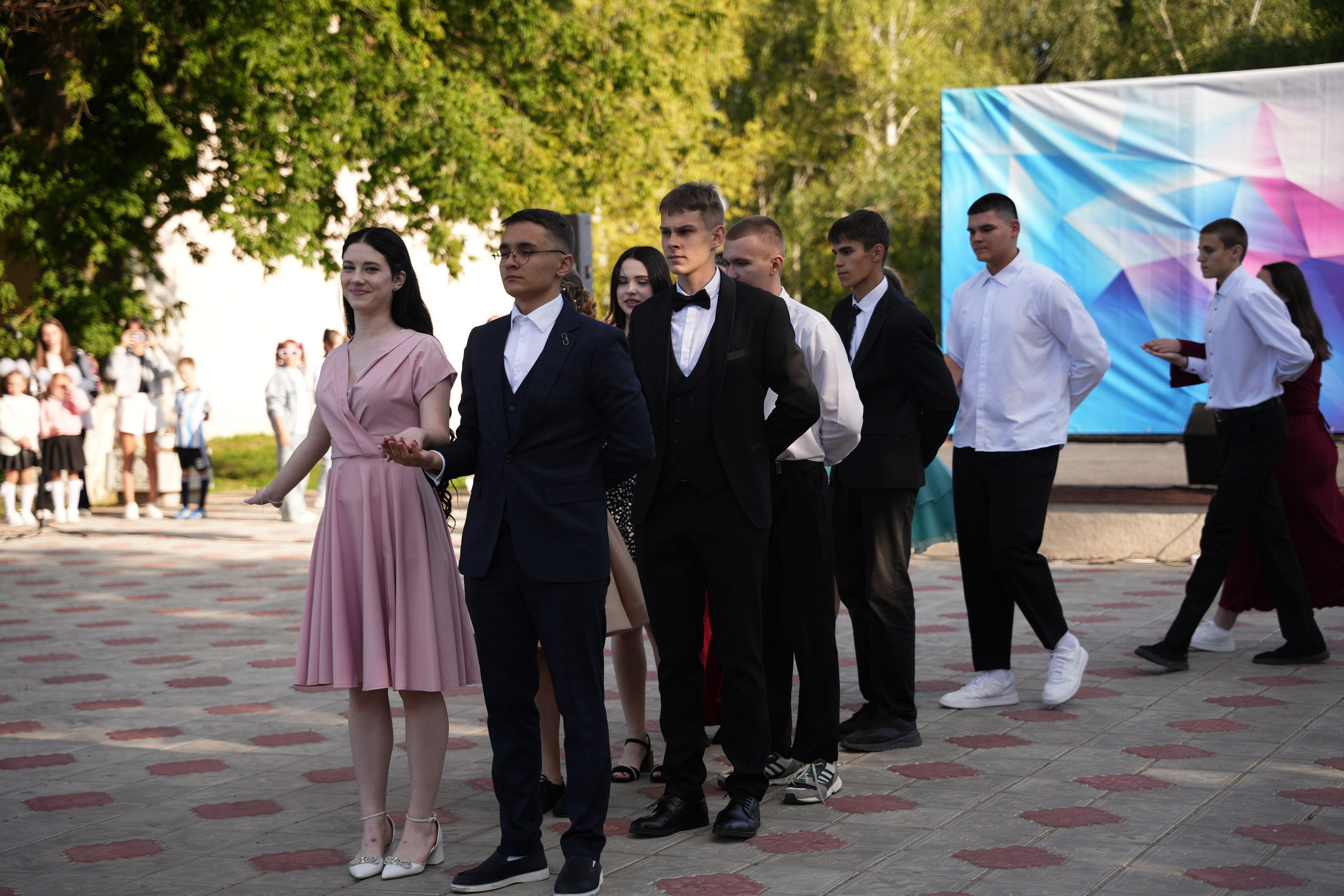 Выпускной в парке. Ольга Плаксина фотограф в Саратове