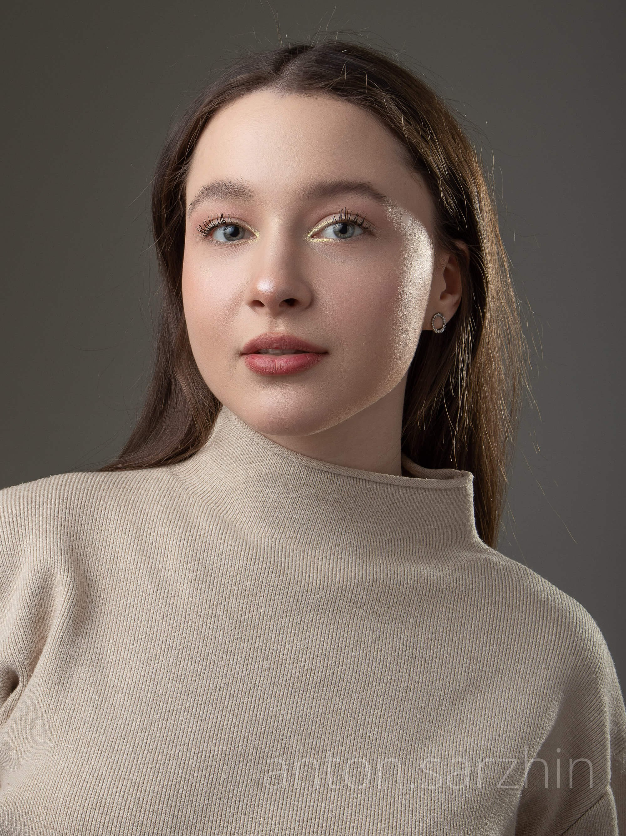 Фото портрет девушки подростка