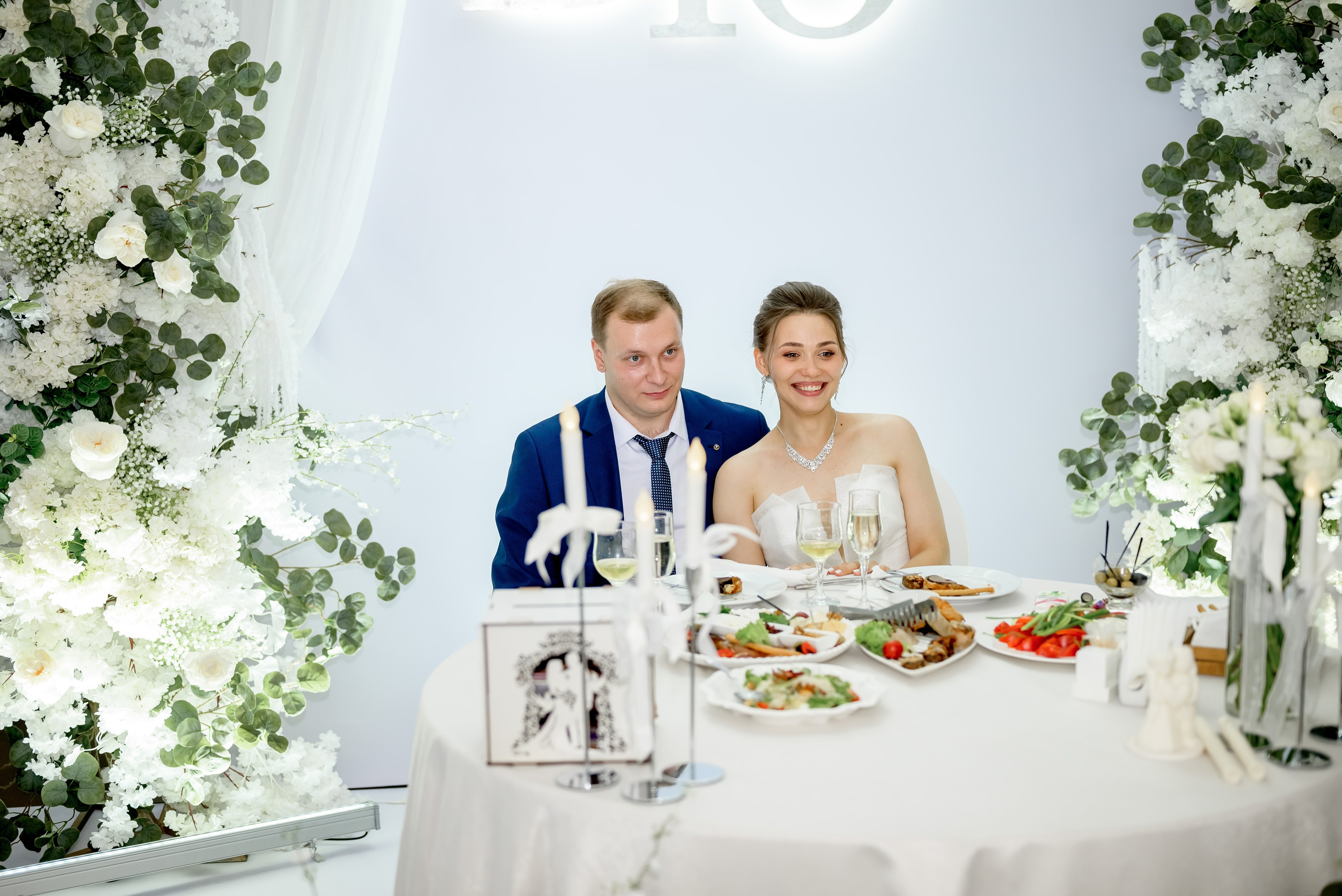 Банкетная часть. Юлия Басня семейный и свадебный фотограф в Донецке