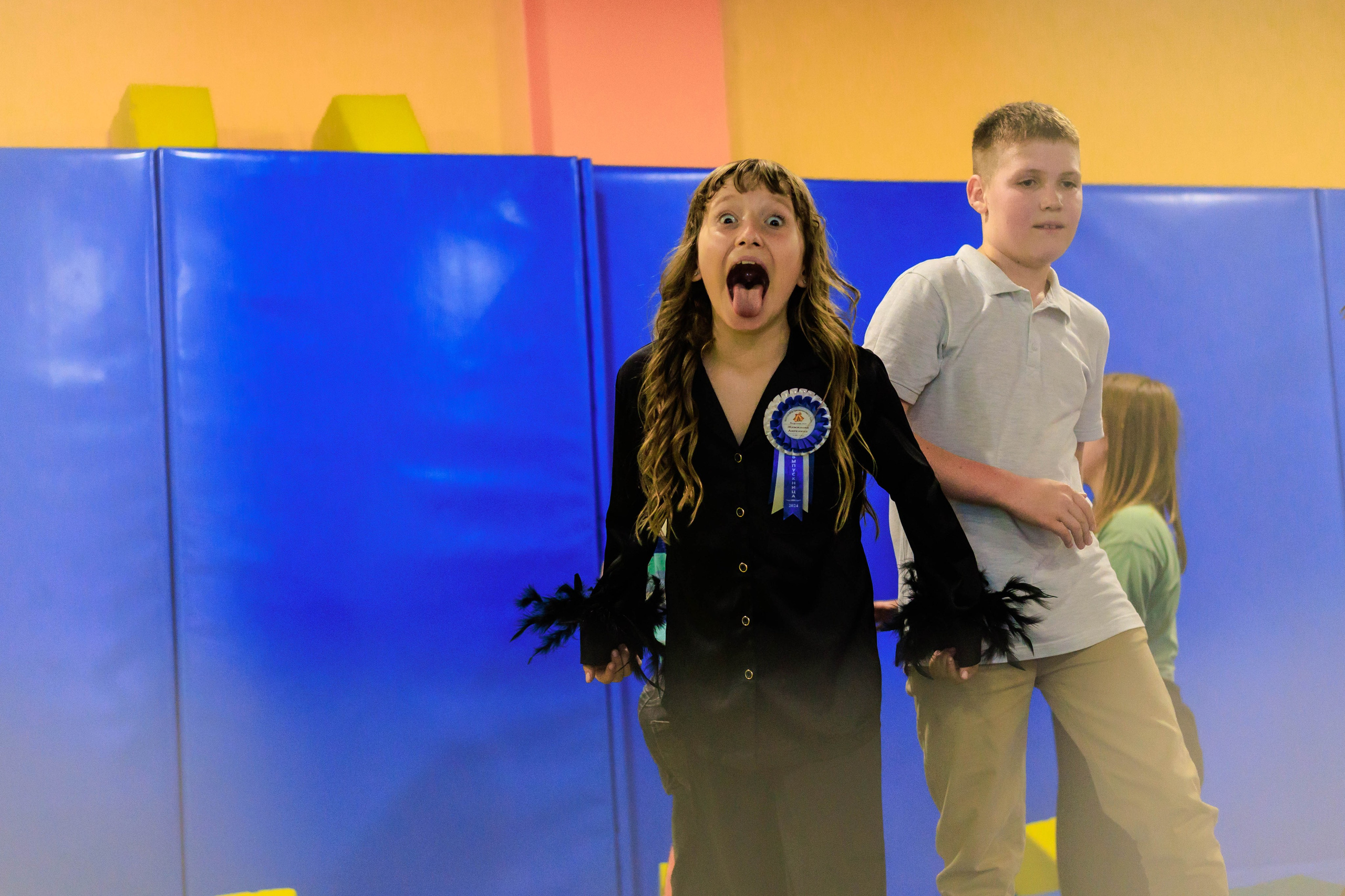 Выпускной 4 класс. Фотограф в Москве Дмитрий Емельянов