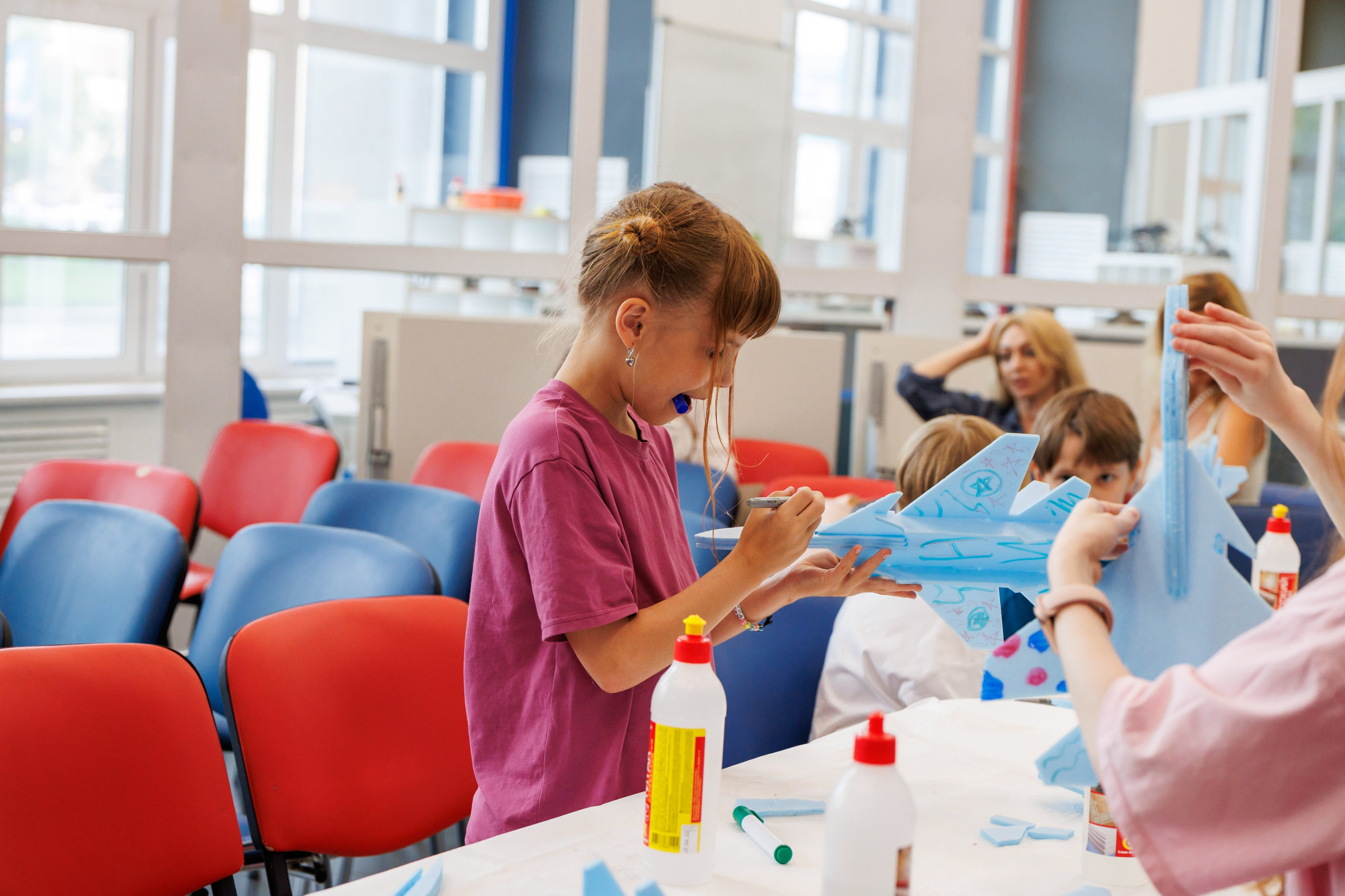 День Рождения в Технопарке. Фотограф в Москве Дмитрий Емельянов