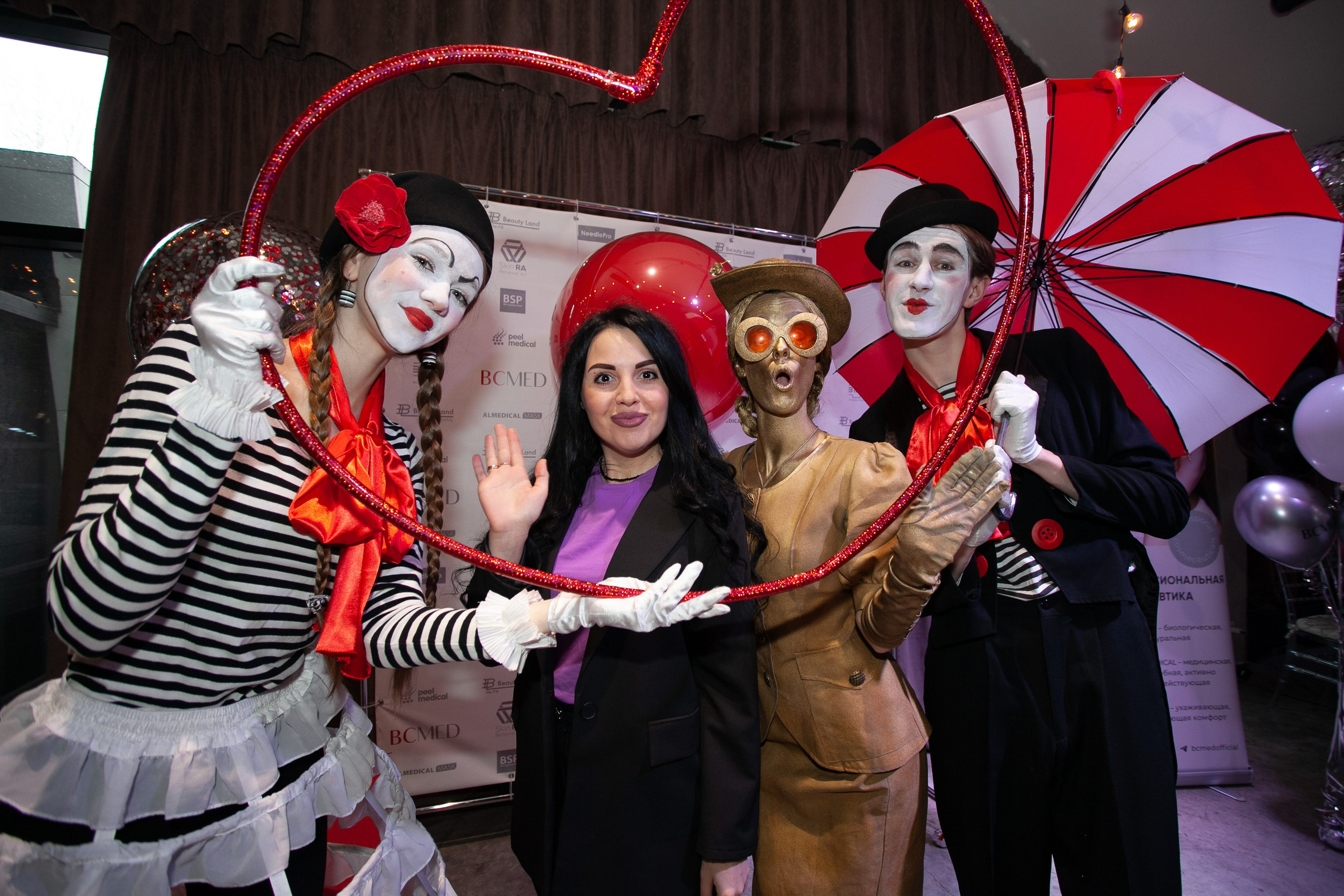 Конференция BCMed. Фотограф Дарья Локотко в Красноярске