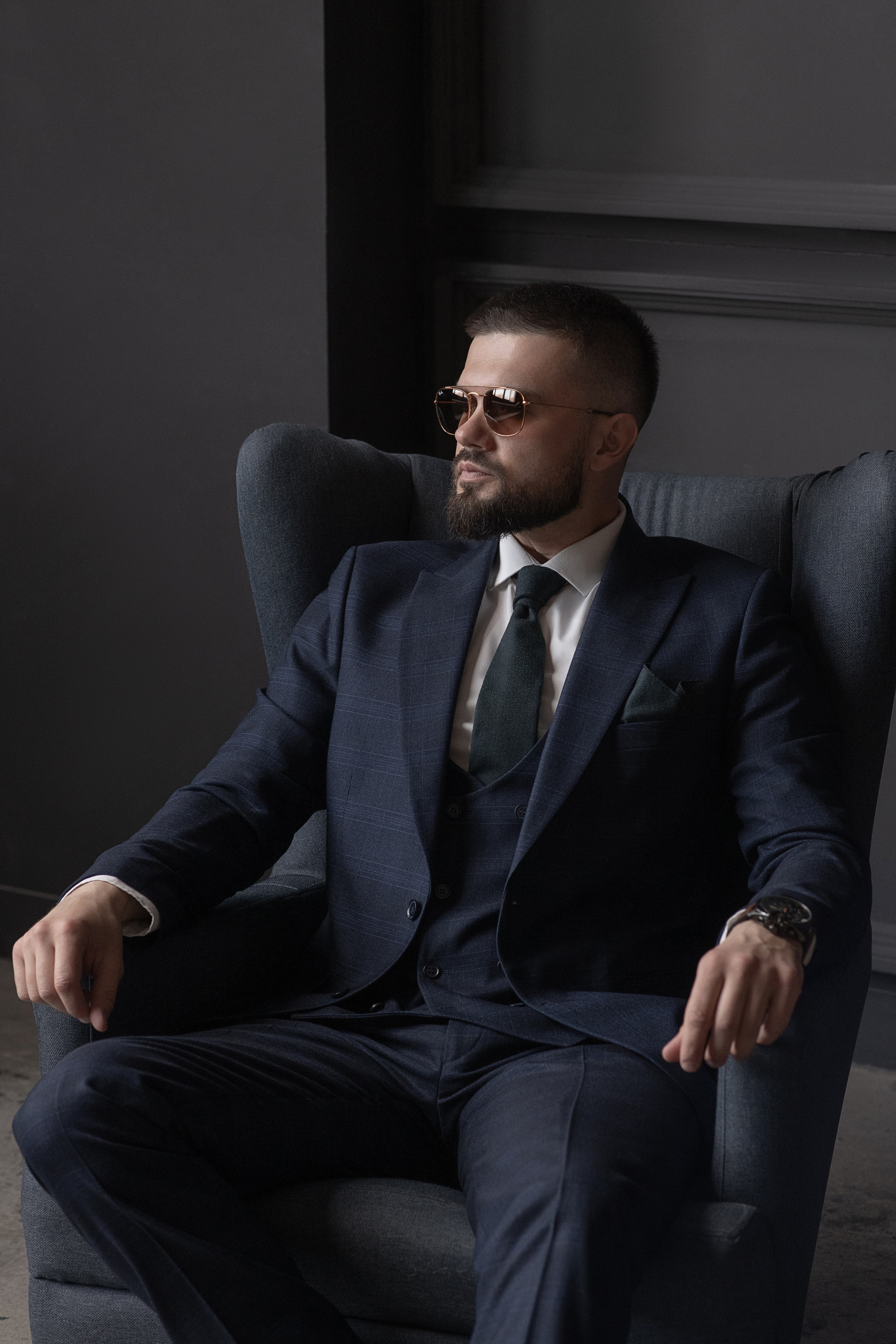 Контент-съёмка для бренда мужских костюмов «Дом Капитана». Свадебный фотограф Екатеринбург/Челябинск — Любовь Волохова