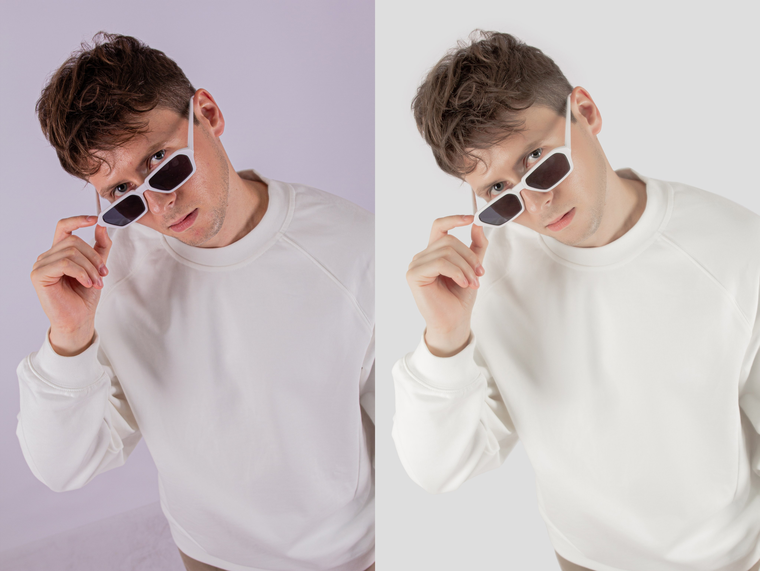 Ретушь портретов для рекламы спортивной одежды — динамика и стиль! | Студия SVITHART