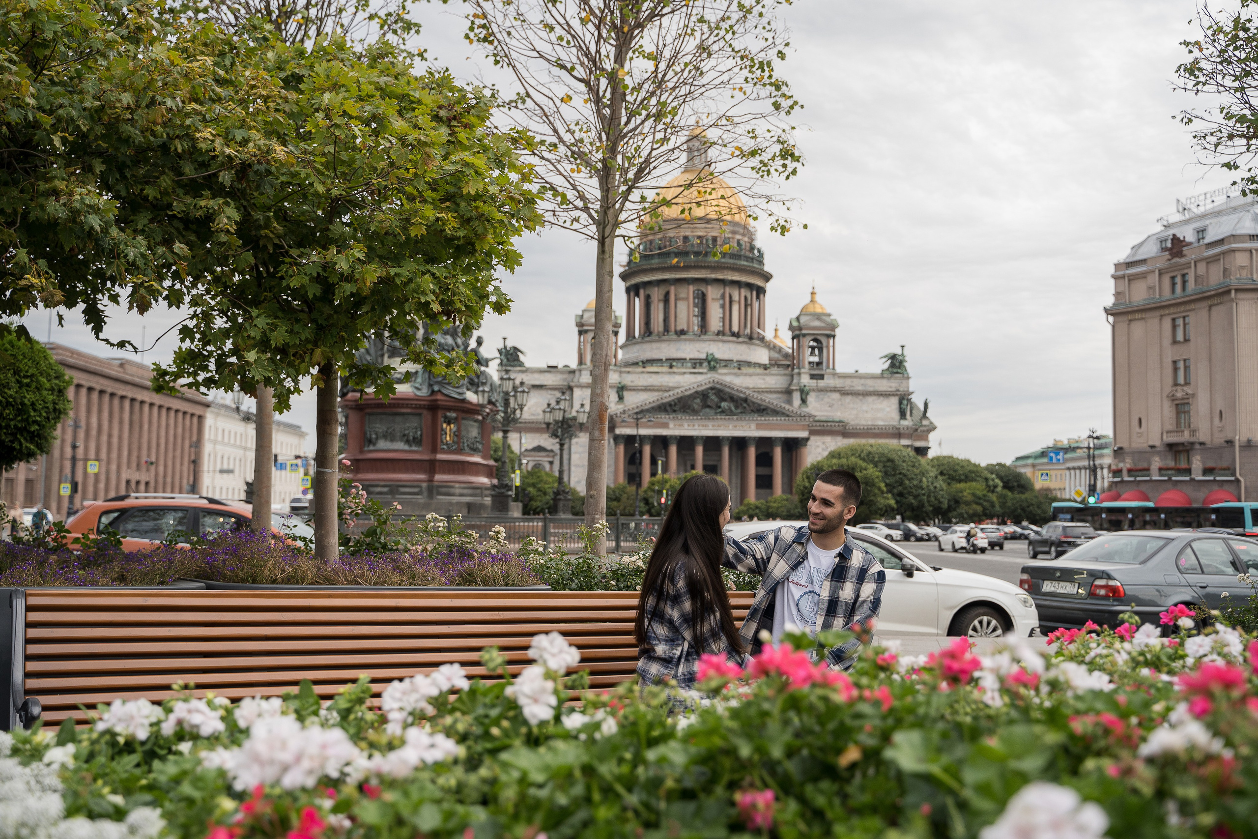 В сердце любимого города. Свадебный и семейный фотограф в Пушкине и Санкт-Петербурге Мария Филиппова