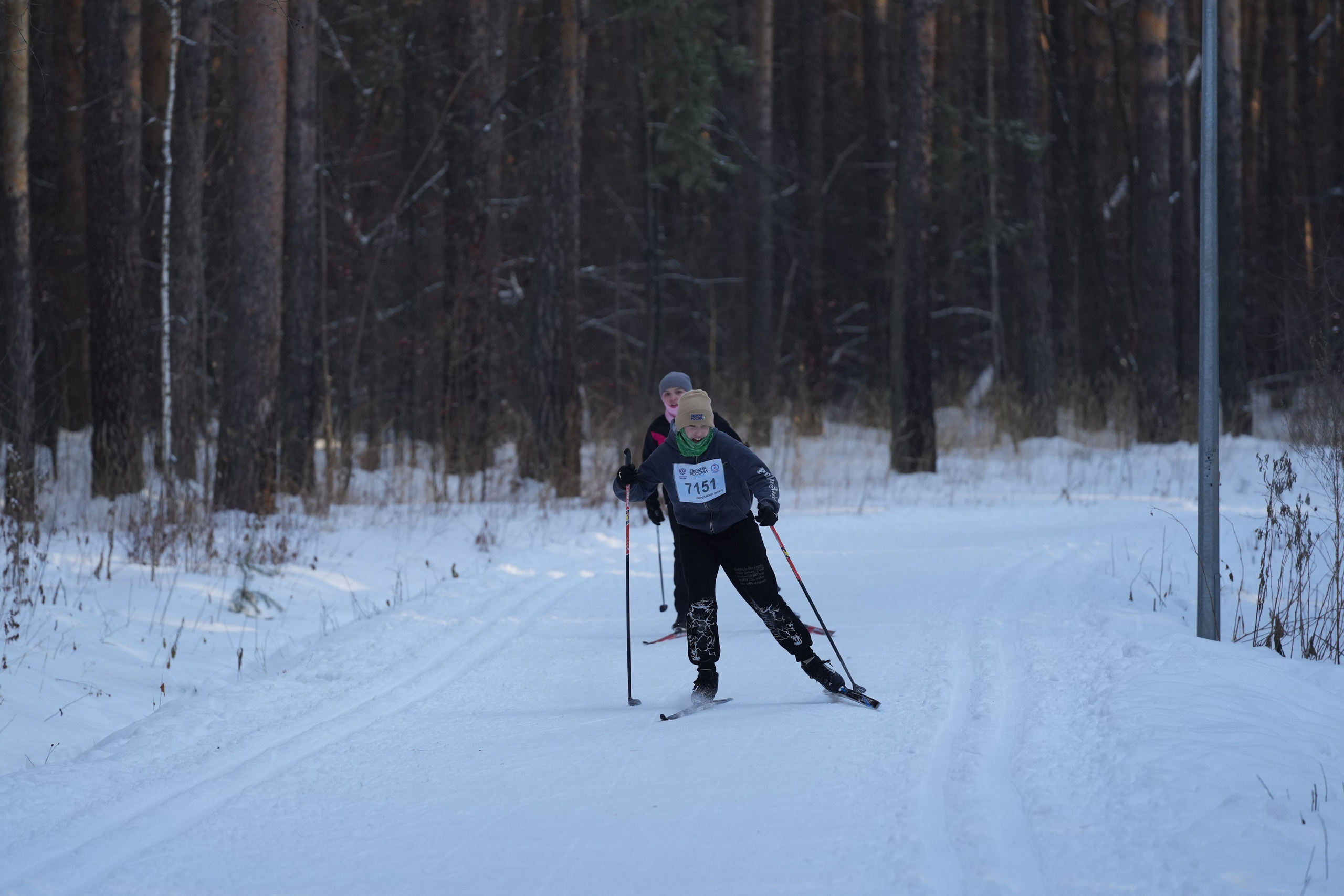 Лыжня России 2025. Фотограф в детский сад в Екатеринбурге, выпускные альбомы Юлия Умерова