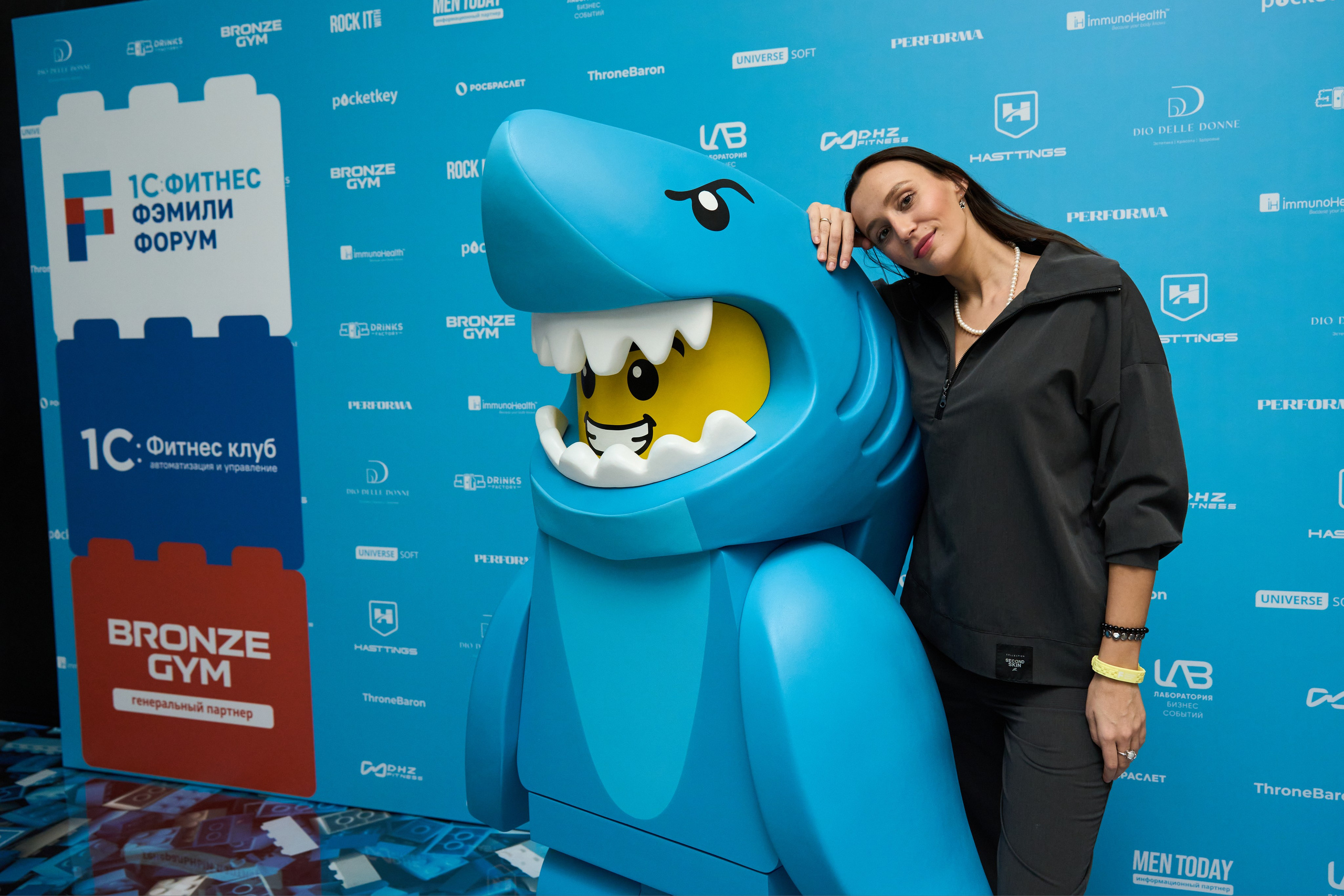 1С Фитнес Фэмили Форум. Елизавета Мальгина, фотограф в Москве