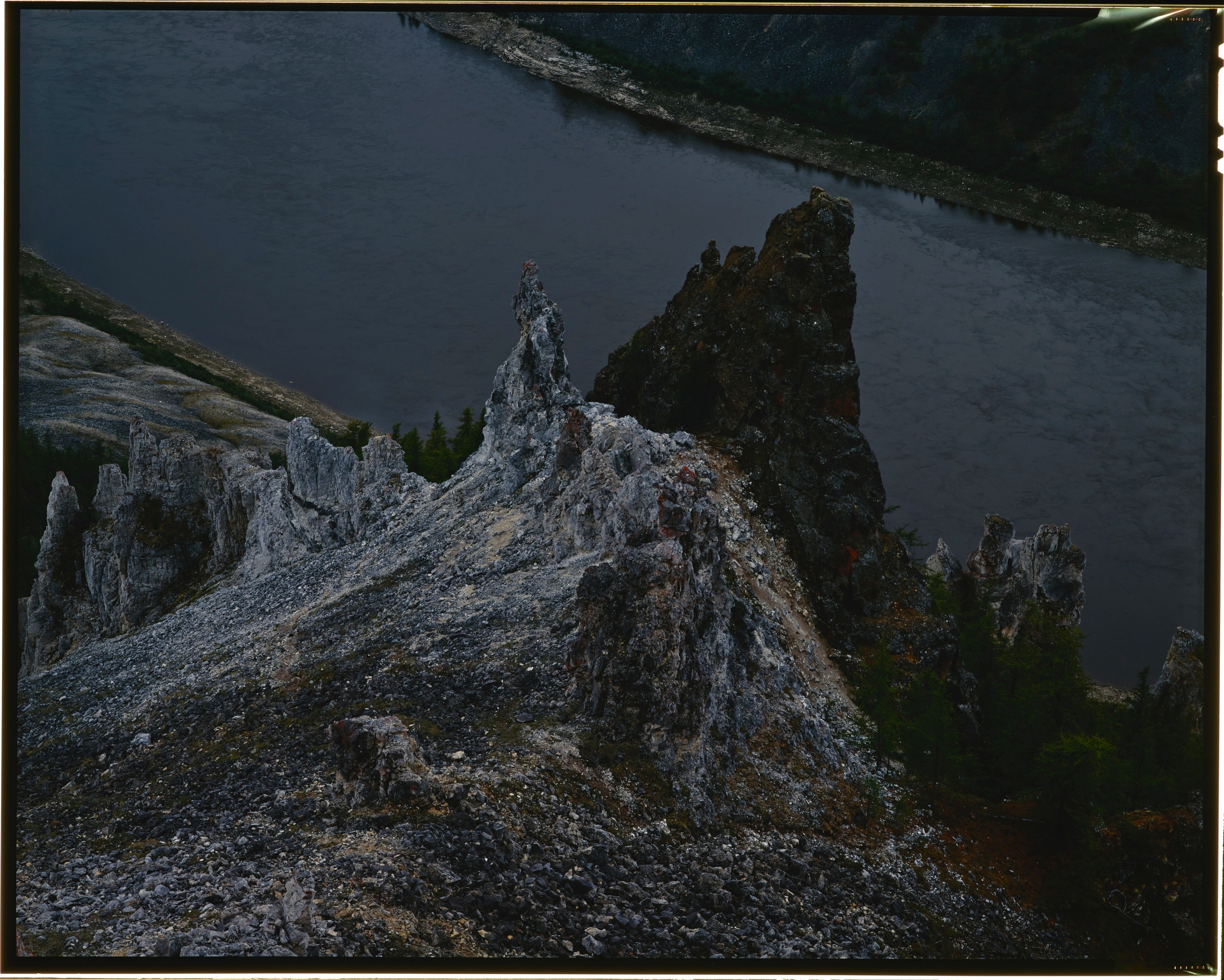 Полевая фотосъёмка форматными камерами. Multica. Мастерская камер большого формата