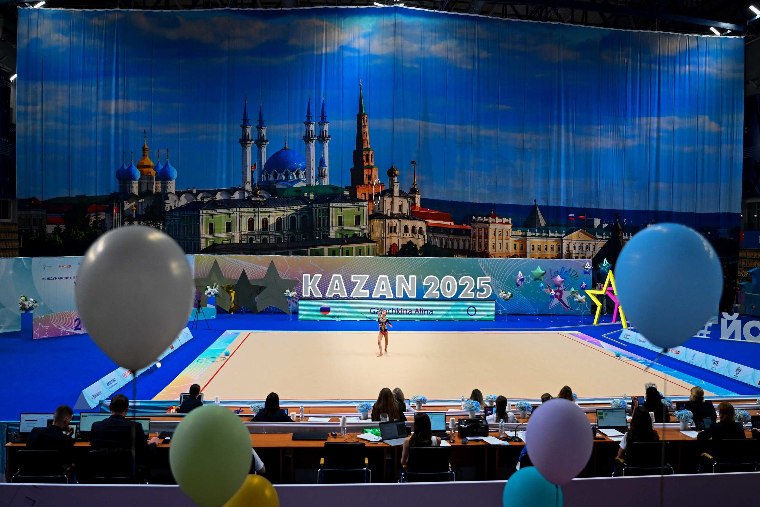 Фотограф художественной гимнастики в Казани. Спортивный и репортажный фотограф в Казани Вячеслав Сатонин