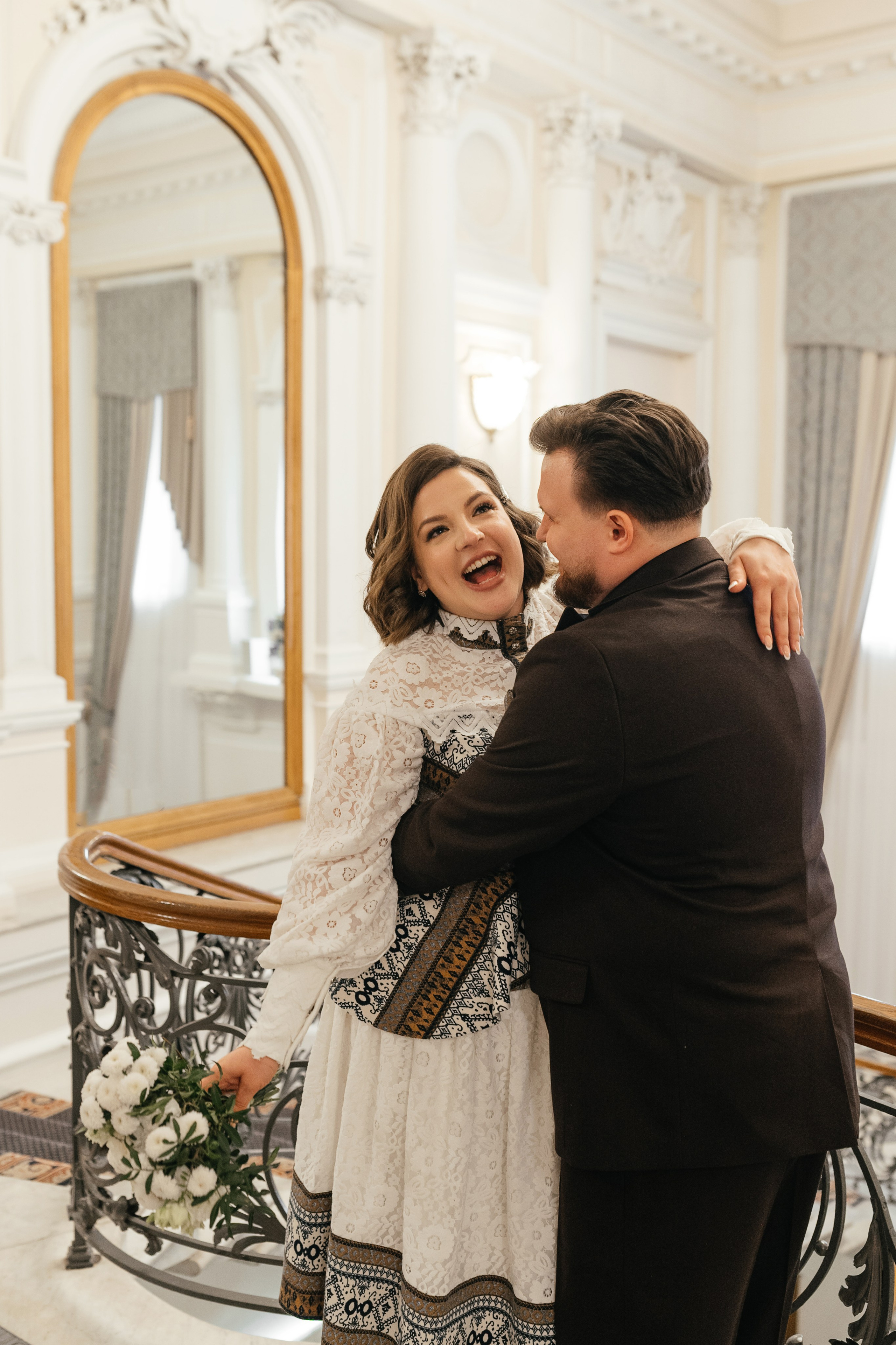 Виктор и Ксения. Свадебный и студийный фотограф Ирина Котикова